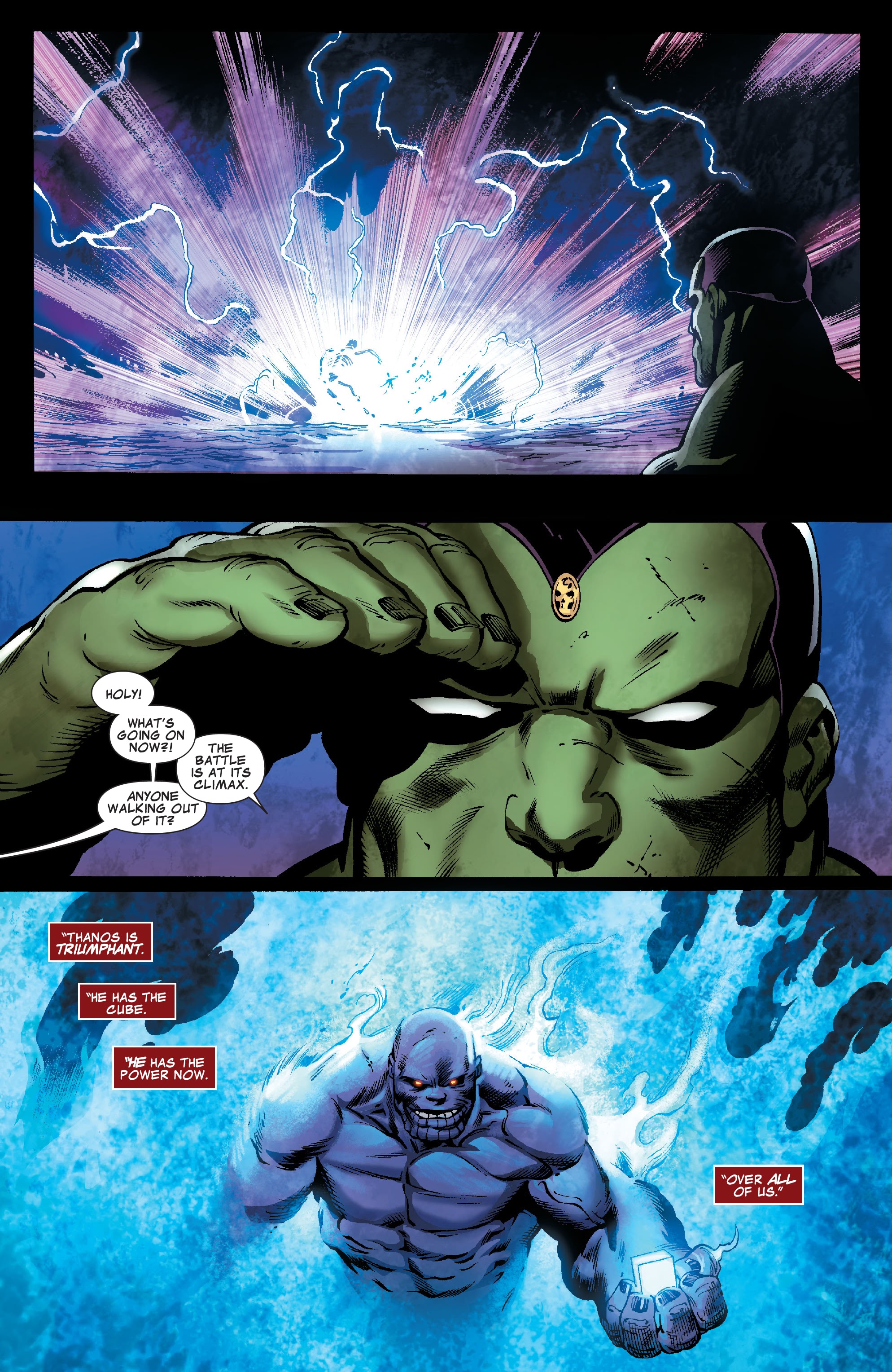 Read online Guardians Of The Galaxy by Brian Michael Bendis comic -  Issue # TPB 3 (Part 1) - 48