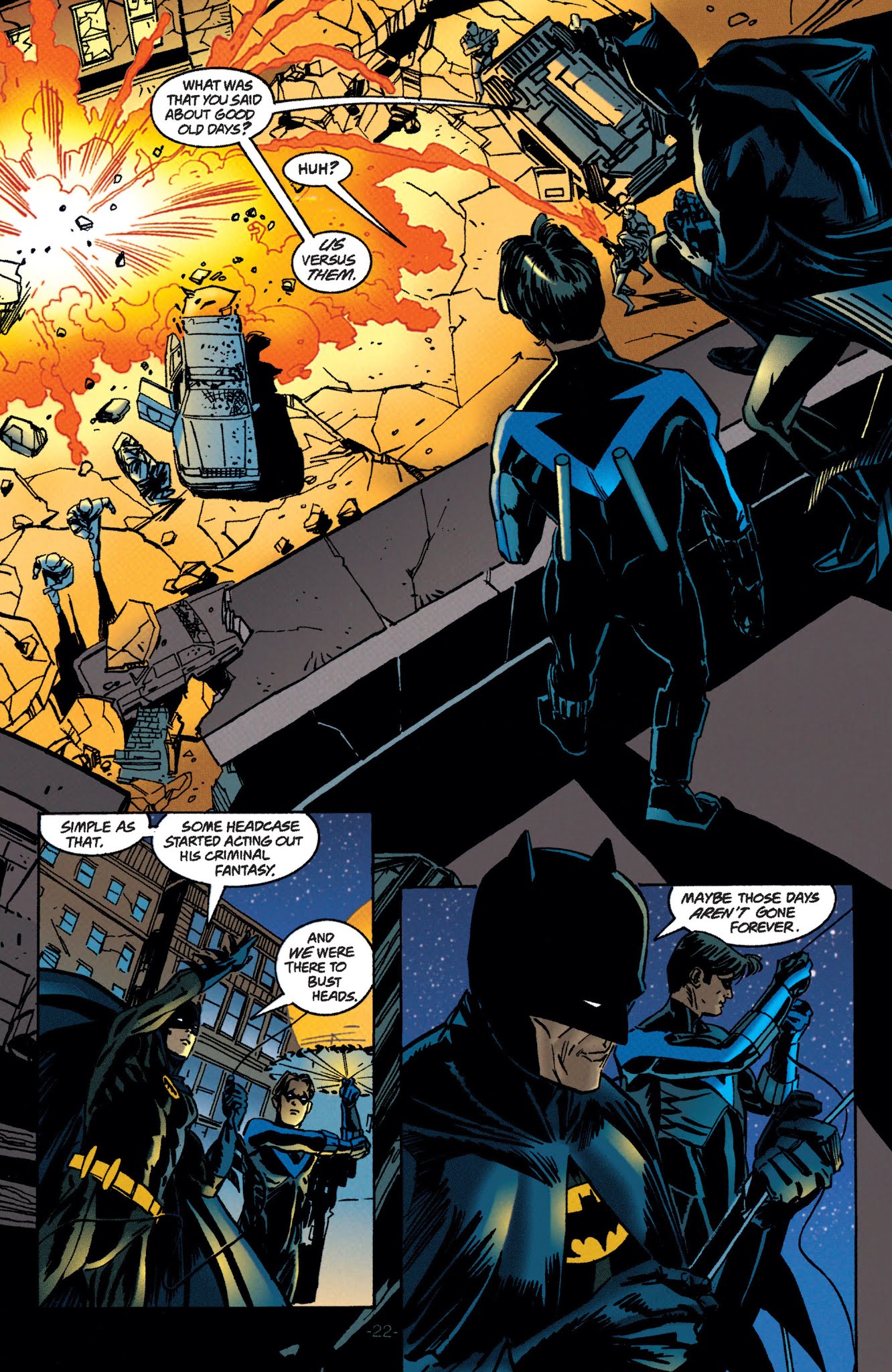 Read online Batman: Road To No Man's Land comic -  Issue # TPB 1 - 392