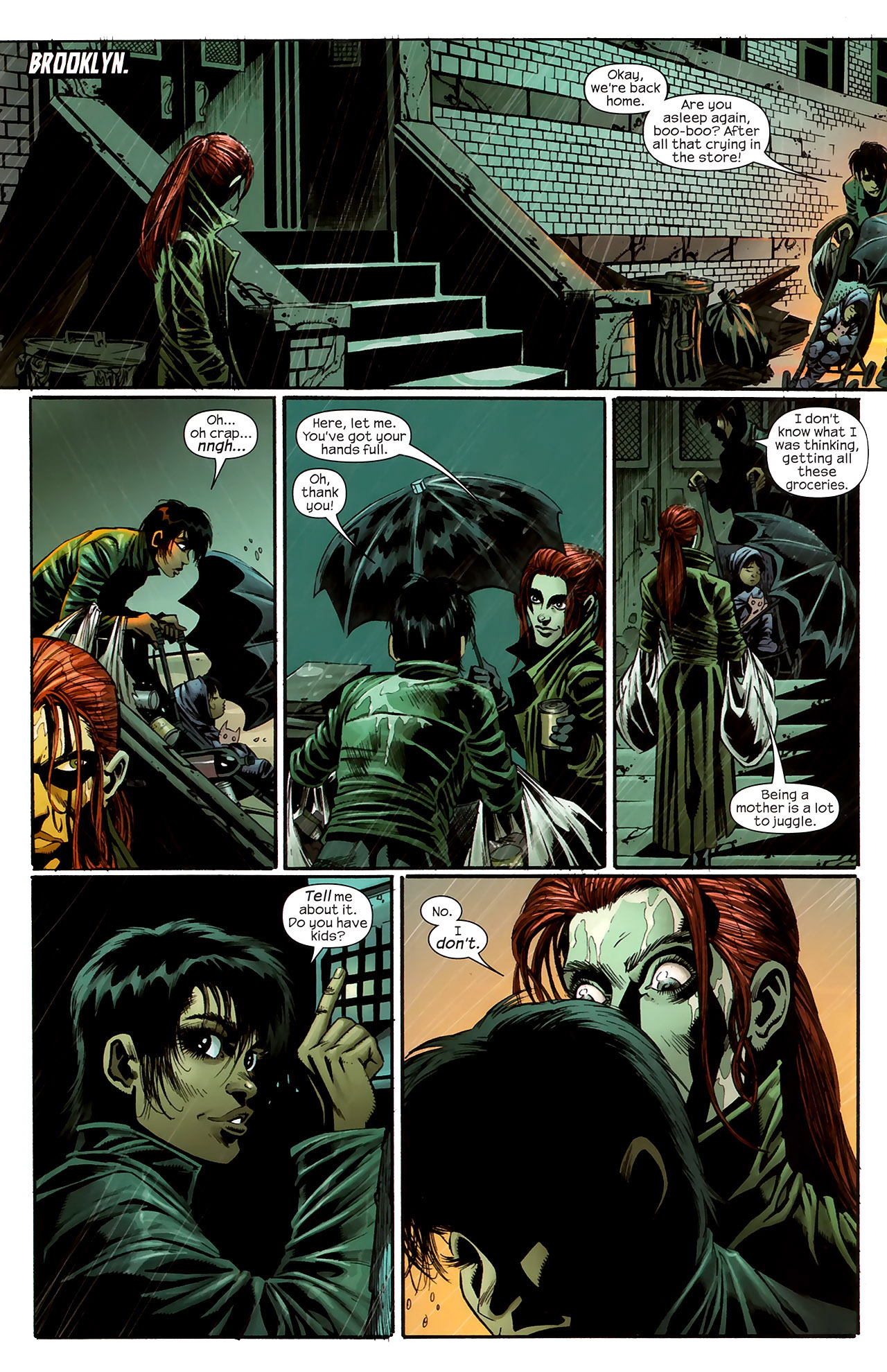 Read online Dark Reign: The Hood comic -  Issue #4 - 14