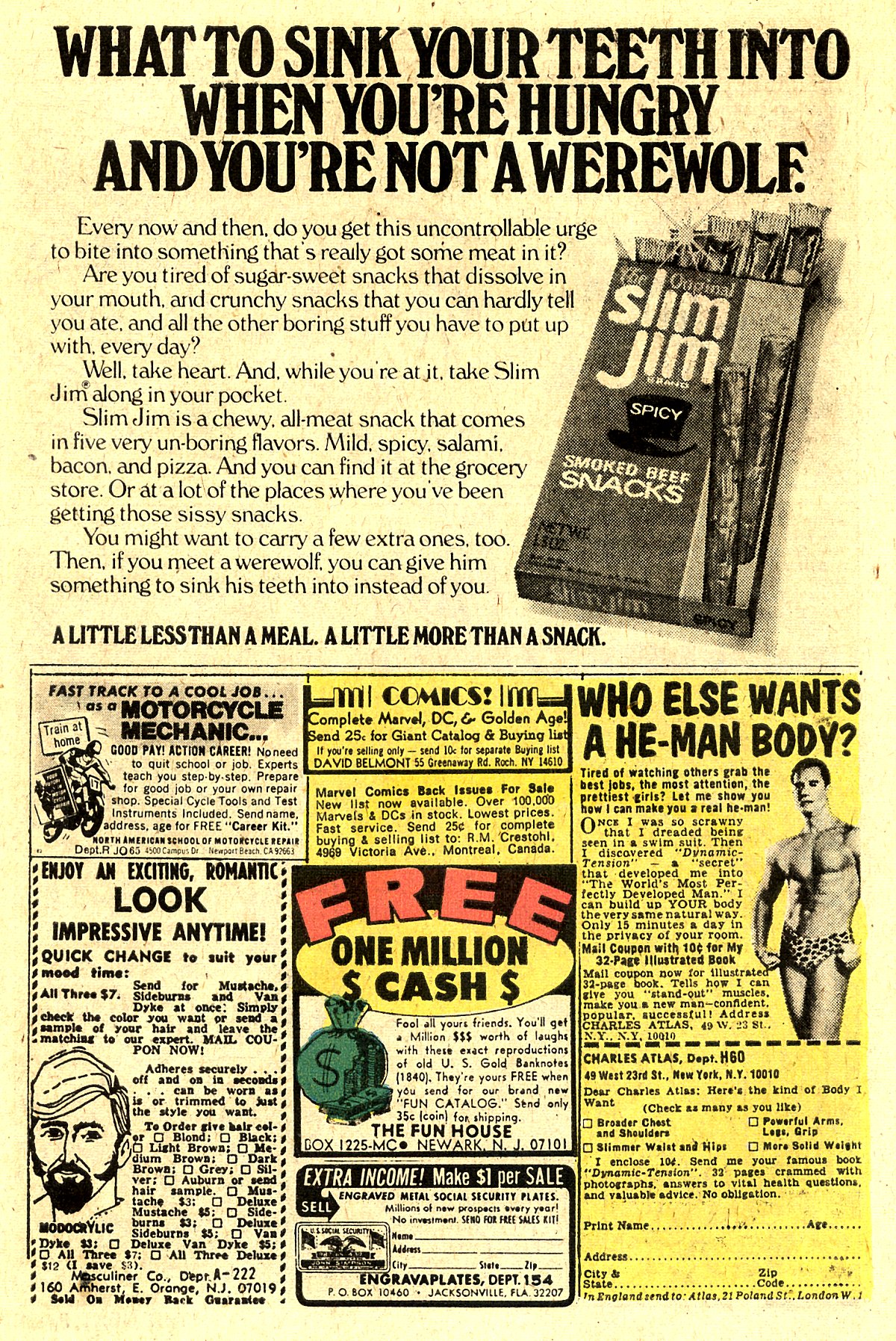 Read online Chamber of Chills (1972) comic -  Issue #18 - 6