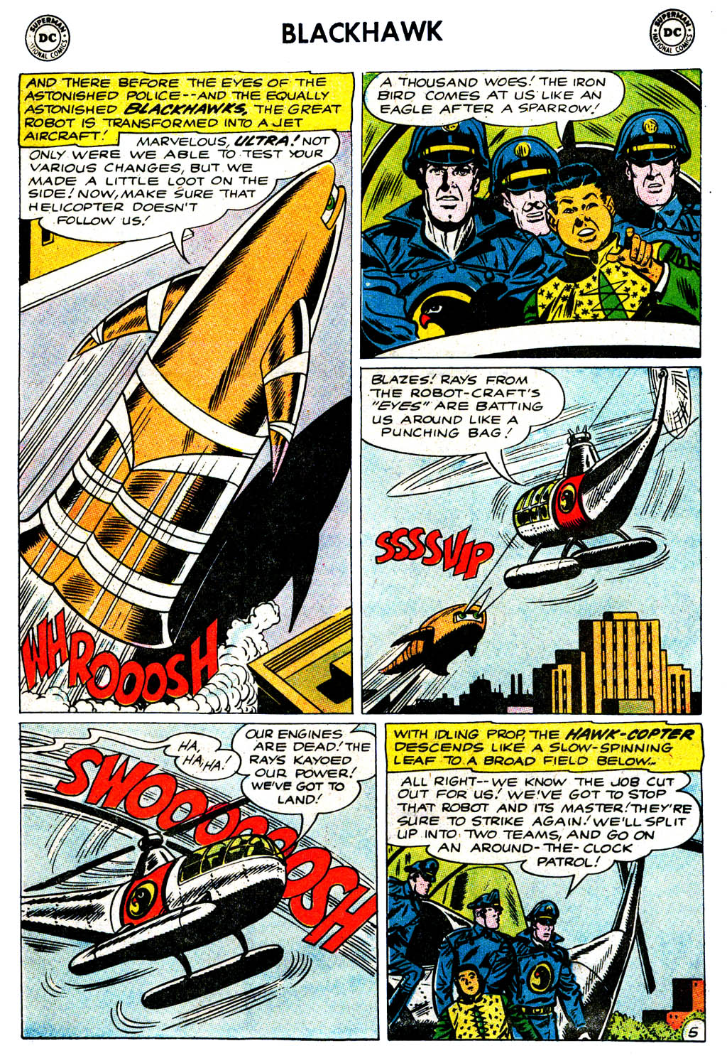 Read online Blackhawk (1957) comic -  Issue #181 - 7