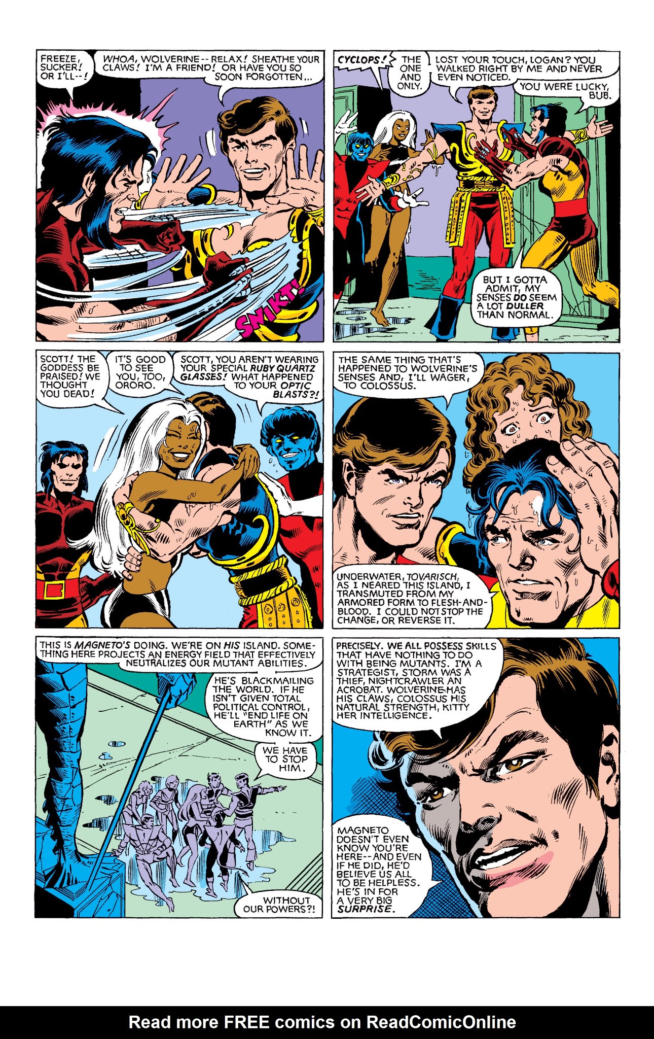 Read online Marvel Masterworks: The Uncanny X-Men comic -  Issue # TPB 6 (Part 3) - 25