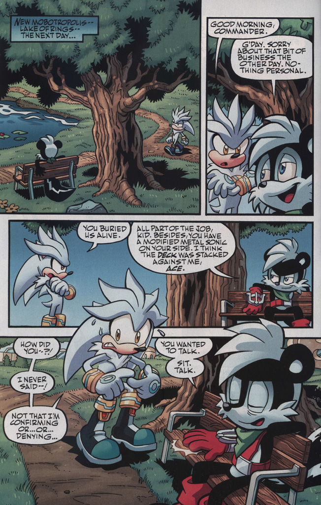 Read online Sonic Universe comic -  Issue #43 - 24