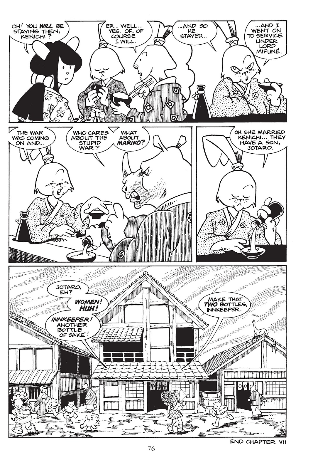Usagi Yojimbo (1987) issue TPB 2 - Page 78