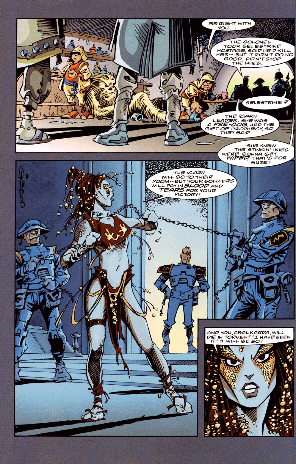 Read online Star Wars Omnibus: Boba Fett comic -  Issue # Full (Part 1) - 25