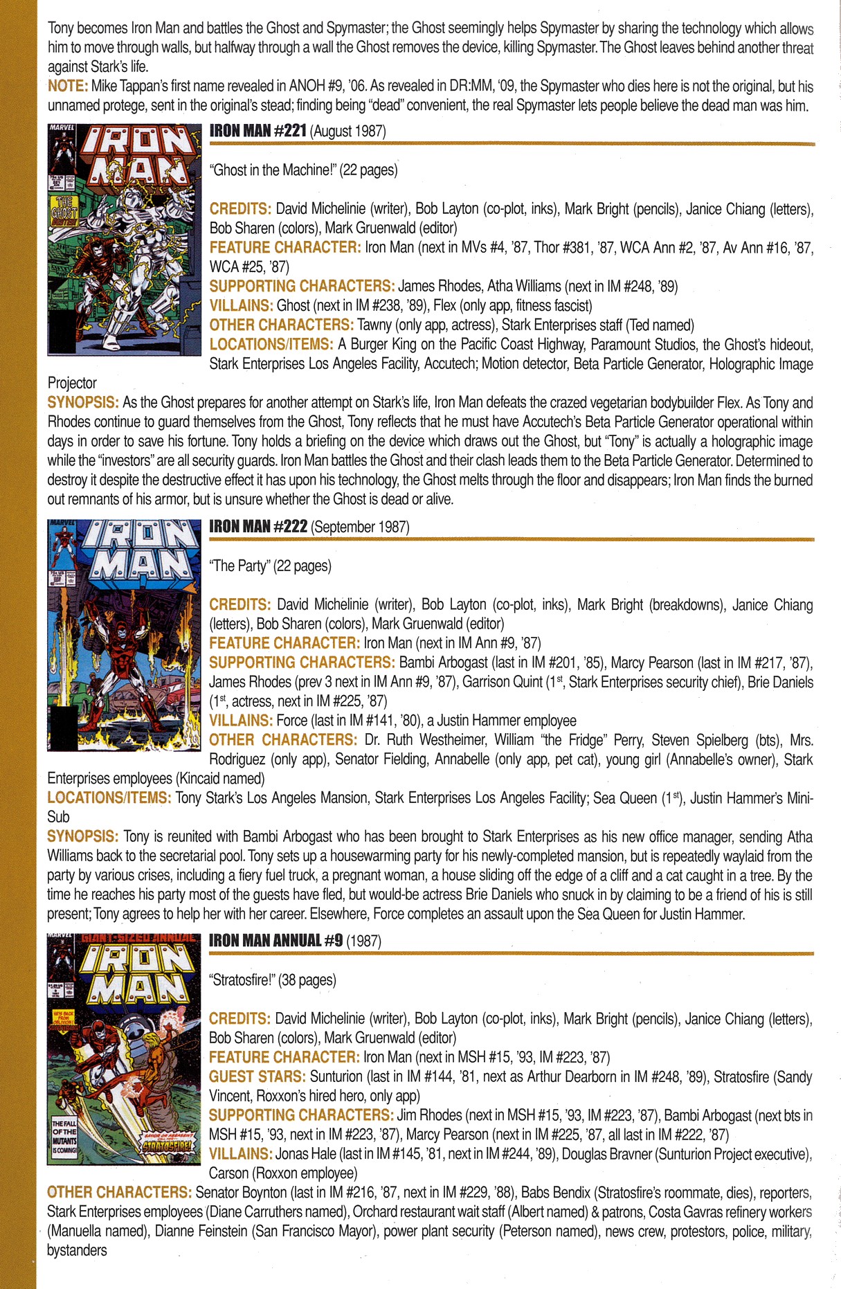 Read online Official Index to the Marvel Universe comic -  Issue #7 - 26