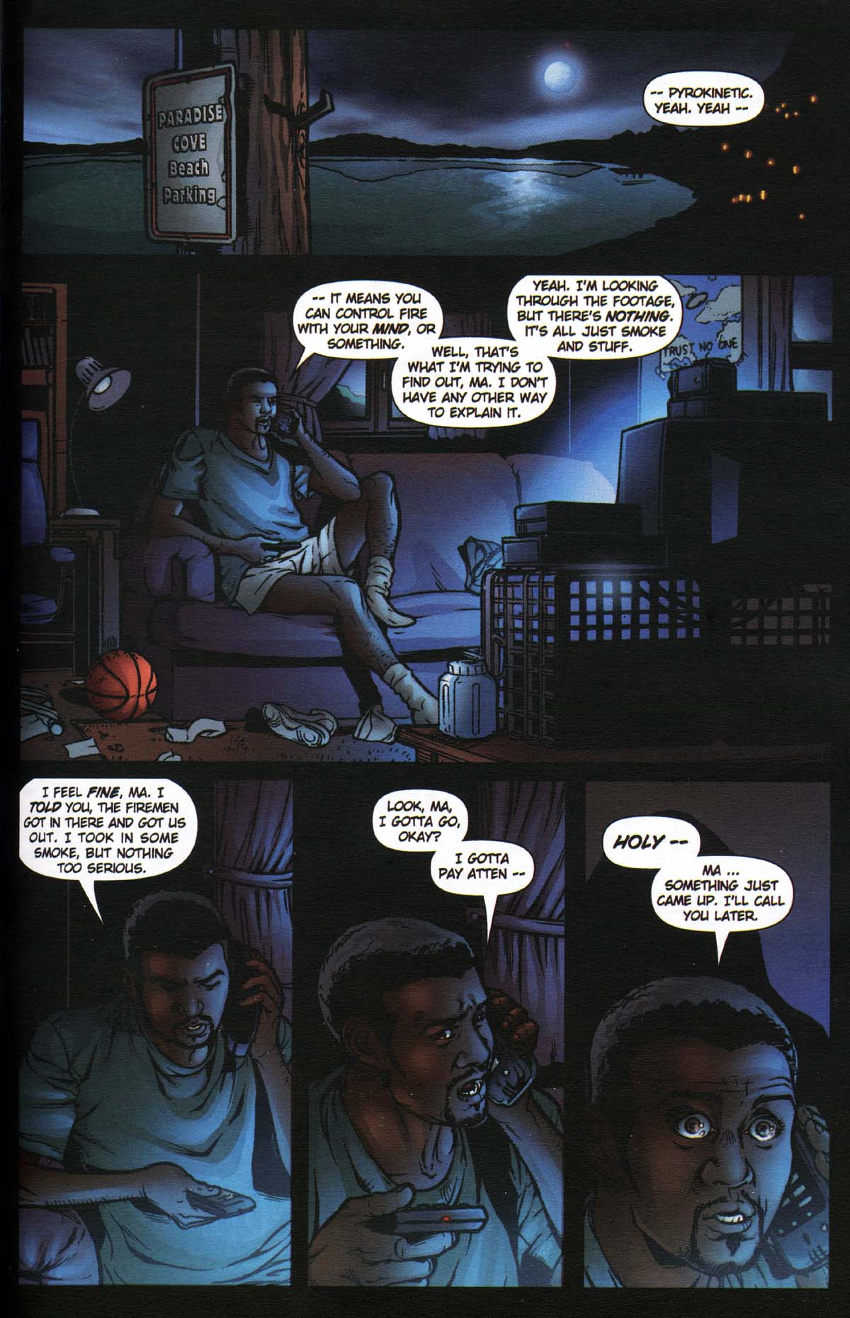 Read online Venture comic -  Issue #1 - 27