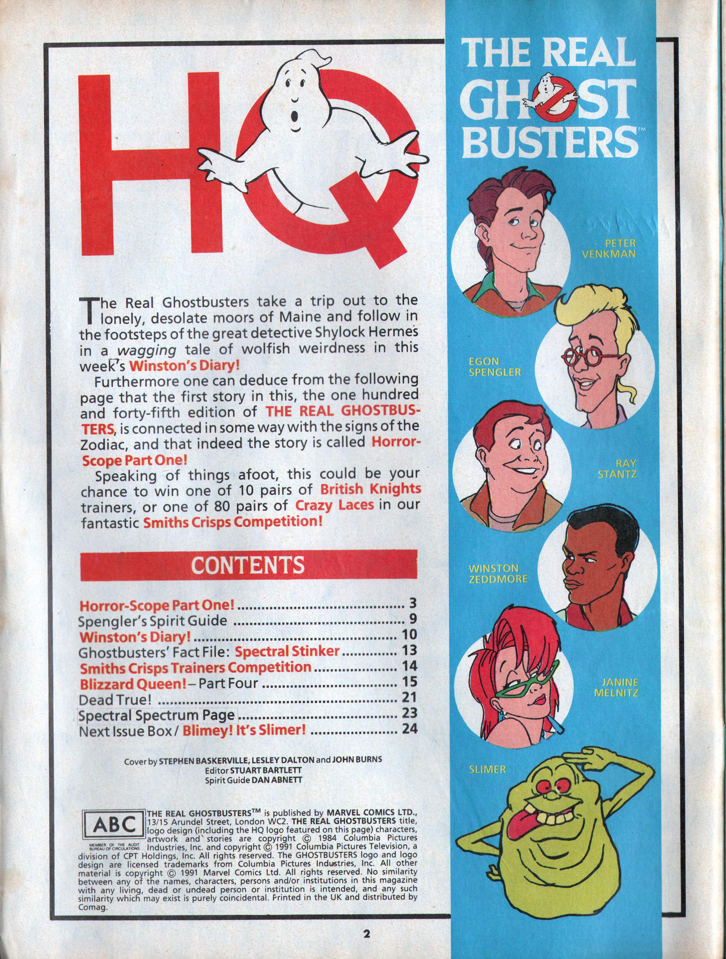 Read online The Real Ghostbusters comic -  Issue #145 - 18