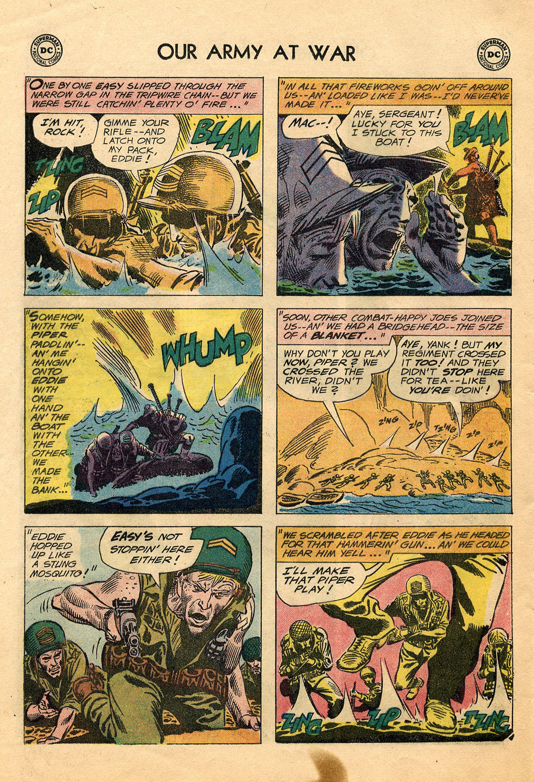 Read online Our Army at War (1952) comic -  Issue #91 - 28