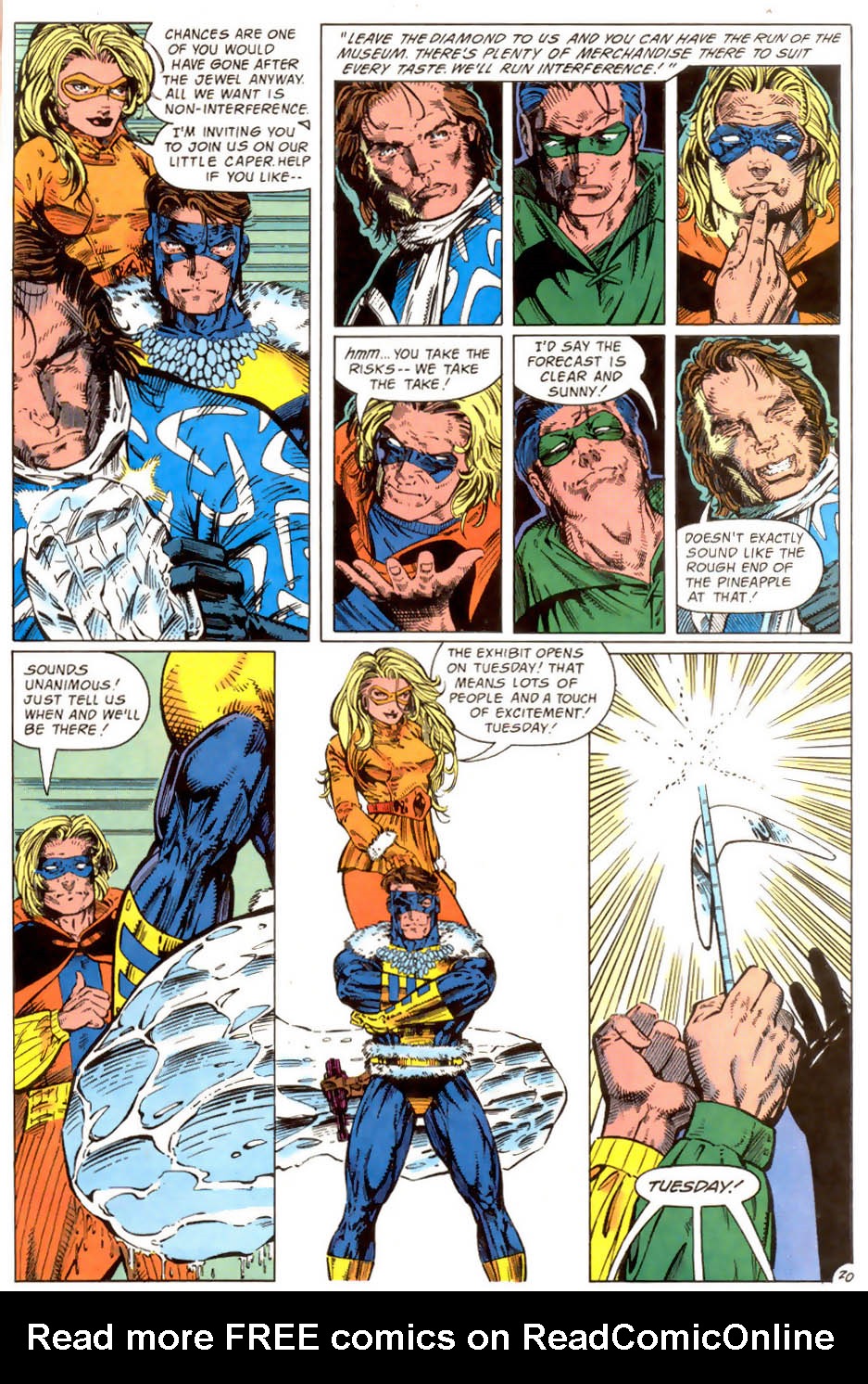 Read online The Flash Annual comic -  Issue #5 - 21