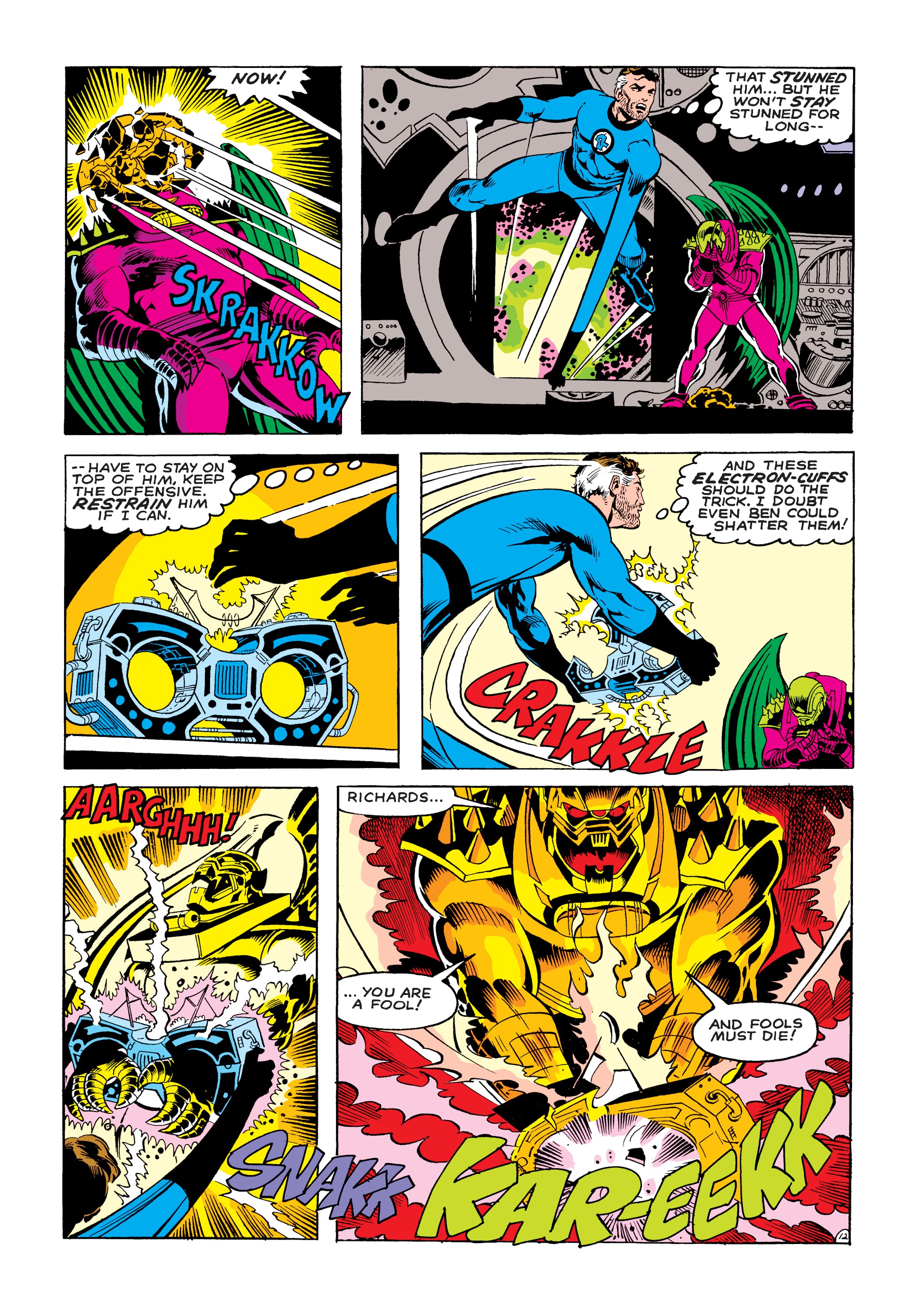 Read online Marvel Masterworks: The Fantastic Four comic -  Issue # TPB 22 (Part 4) - 37