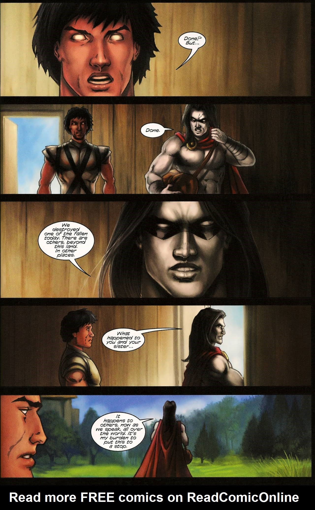 Read online Kade: Shiva's Sun comic -  Issue #4 - 21