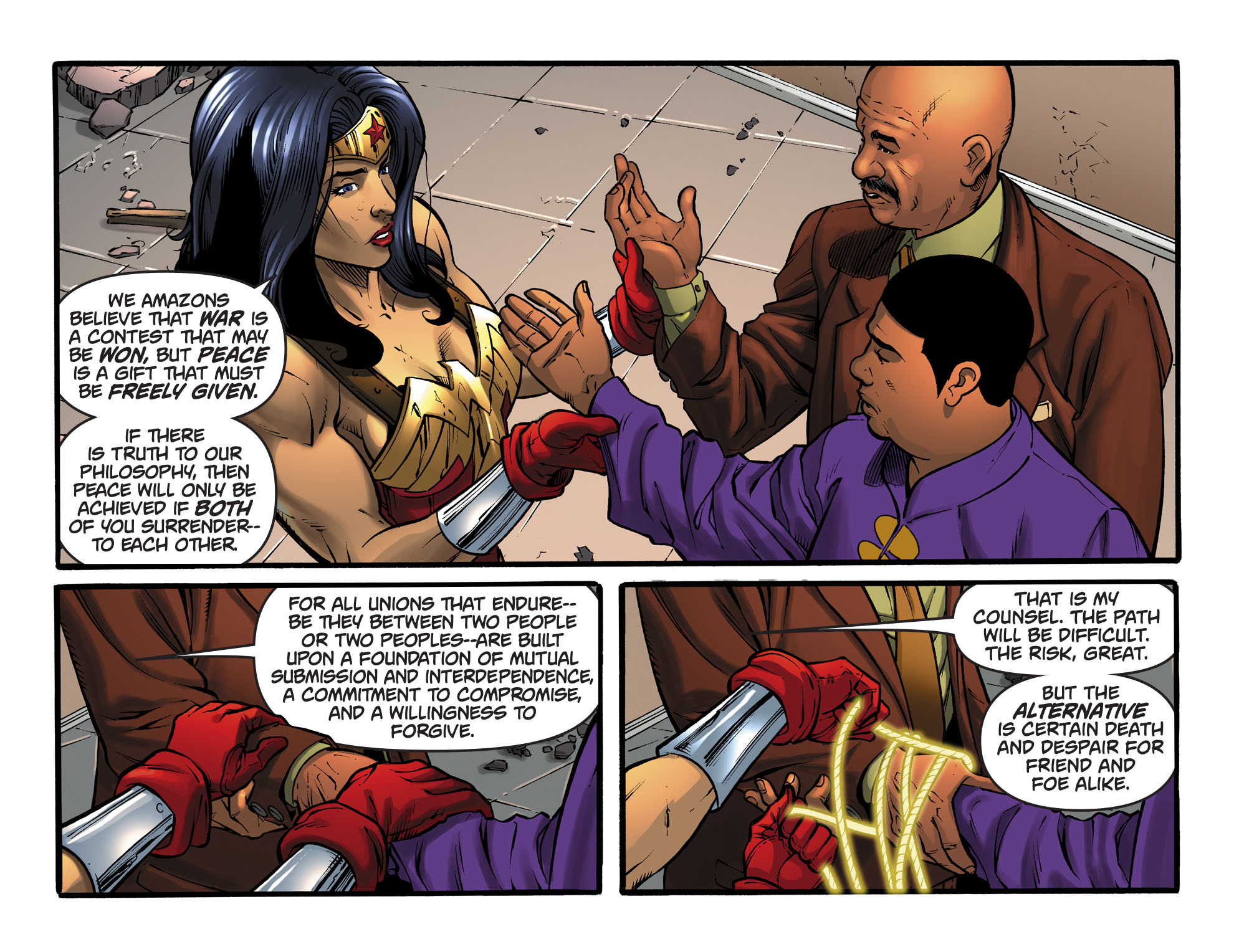 Read online Sensation Comics Featuring Wonder Woman comic -  Issue #35 - 21
