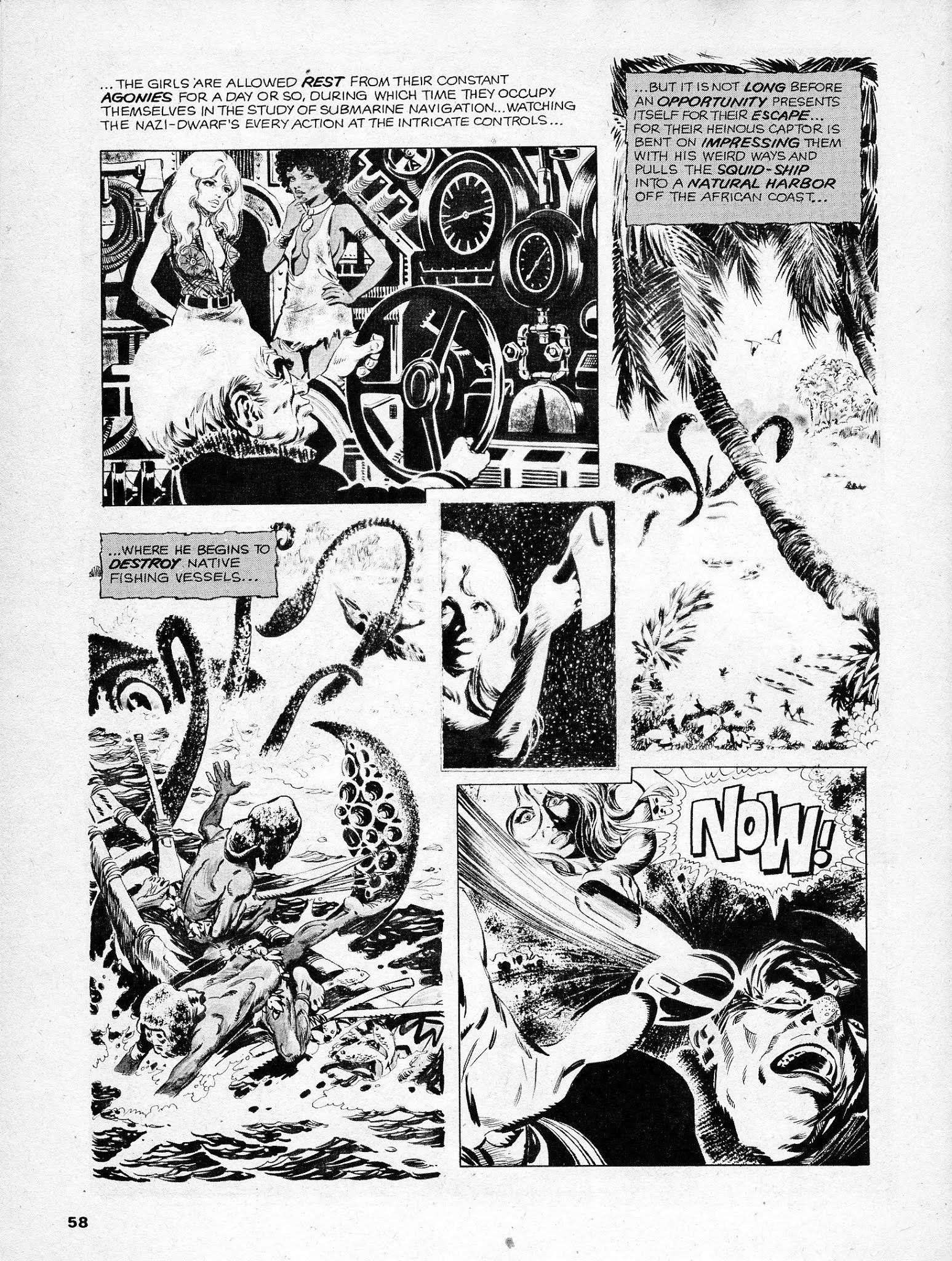 Read online Scream (1973) comic -  Issue #9 - 58