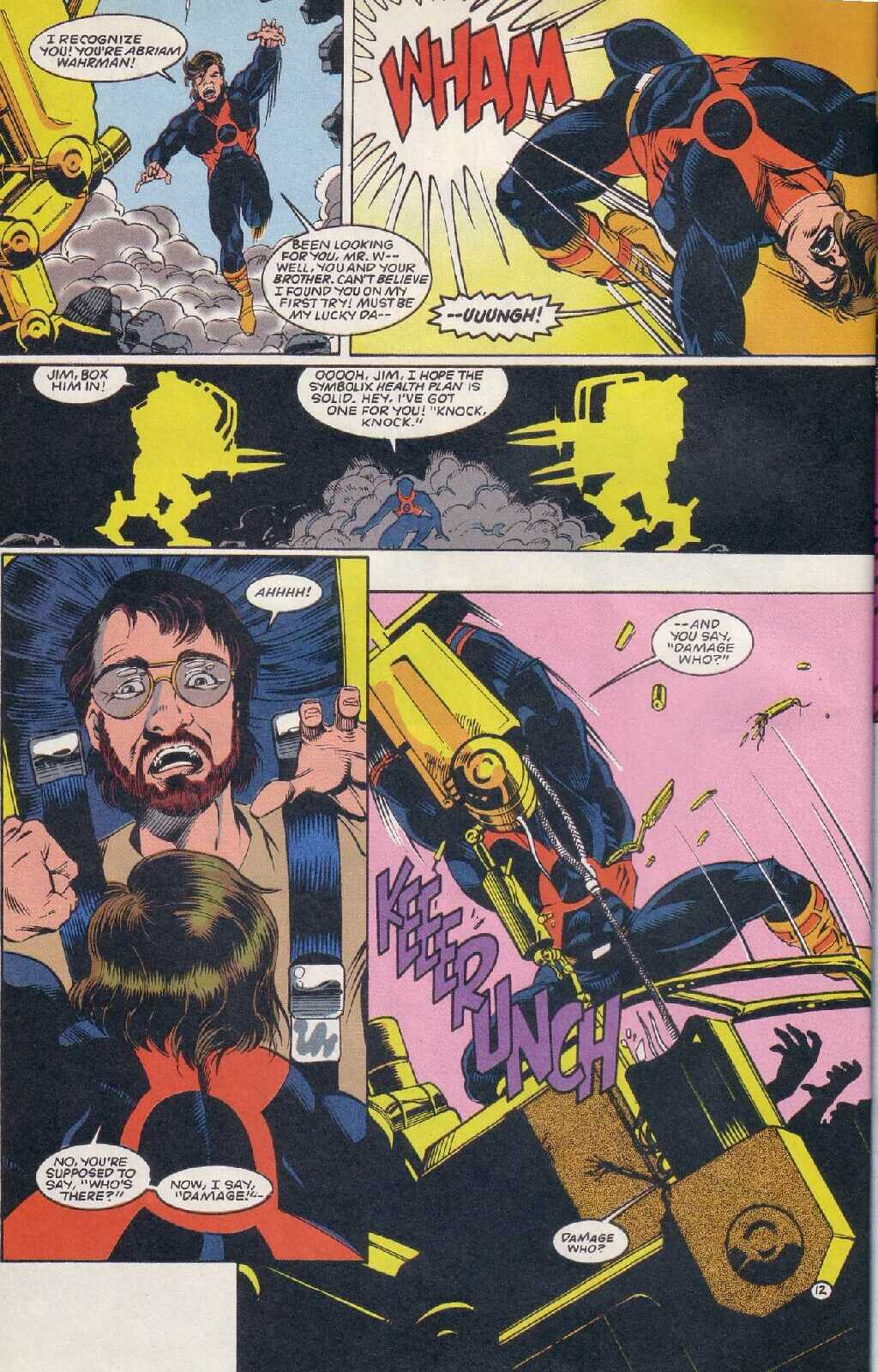 Read online Damage (1994) comic -  Issue #8 - 13
