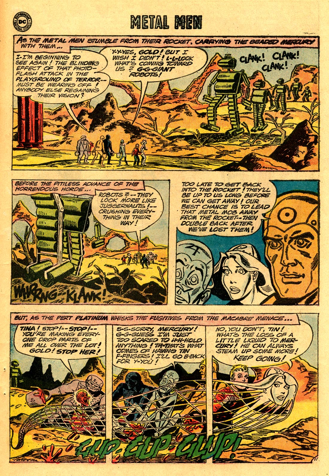 Read online Metal Men (1963) comic -  Issue #9 - 15