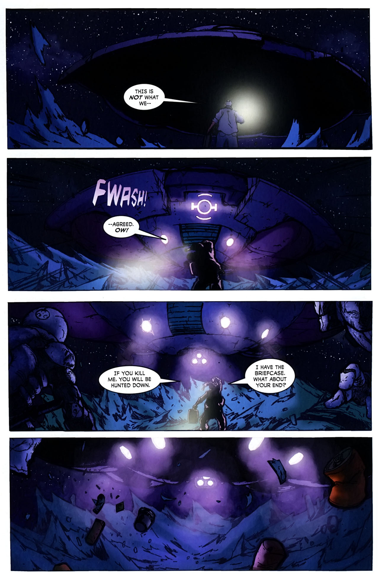 Read online Atlantis Rising comic -  Issue #1 - 4