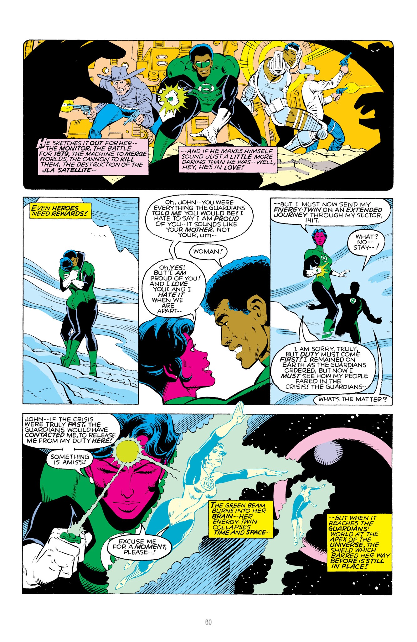 Read online Green Lantern: Sector 2814 comic -  Issue # TPB 3 - 60