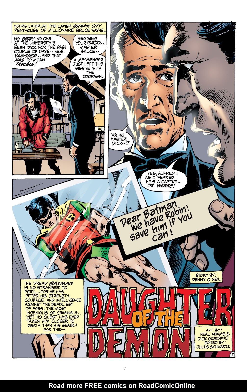 Batman Arkham: Ra's Al Ghul issue TPB (Part 1) - Page 7