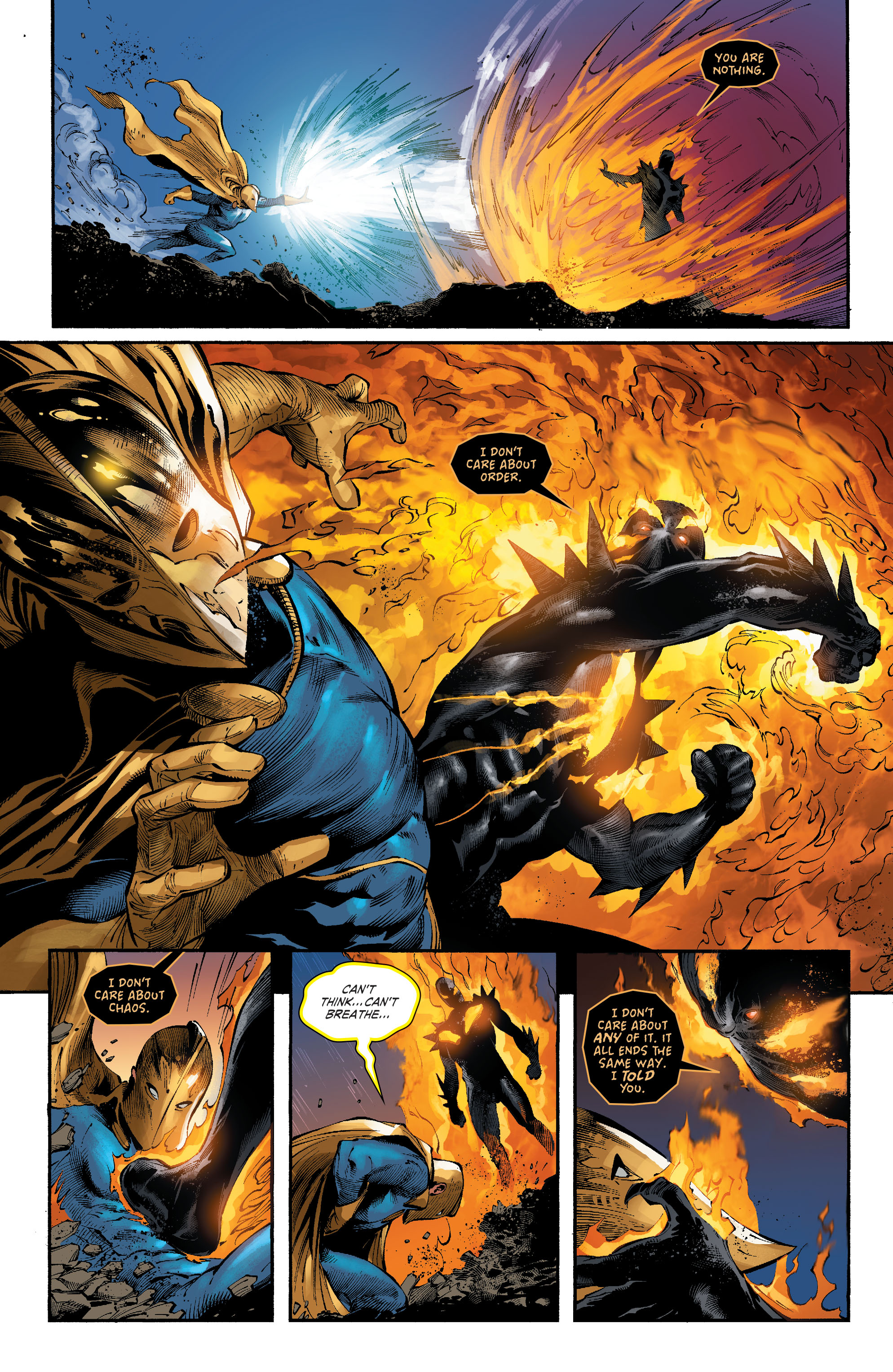 Read online The Curse of Brimstone: Ashes comic -  Issue # TPB (Part 1) - 95