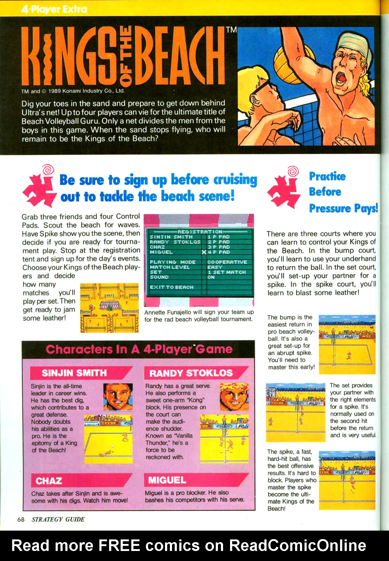 Read online Nintendo Power comic -  Issue #19 - 69