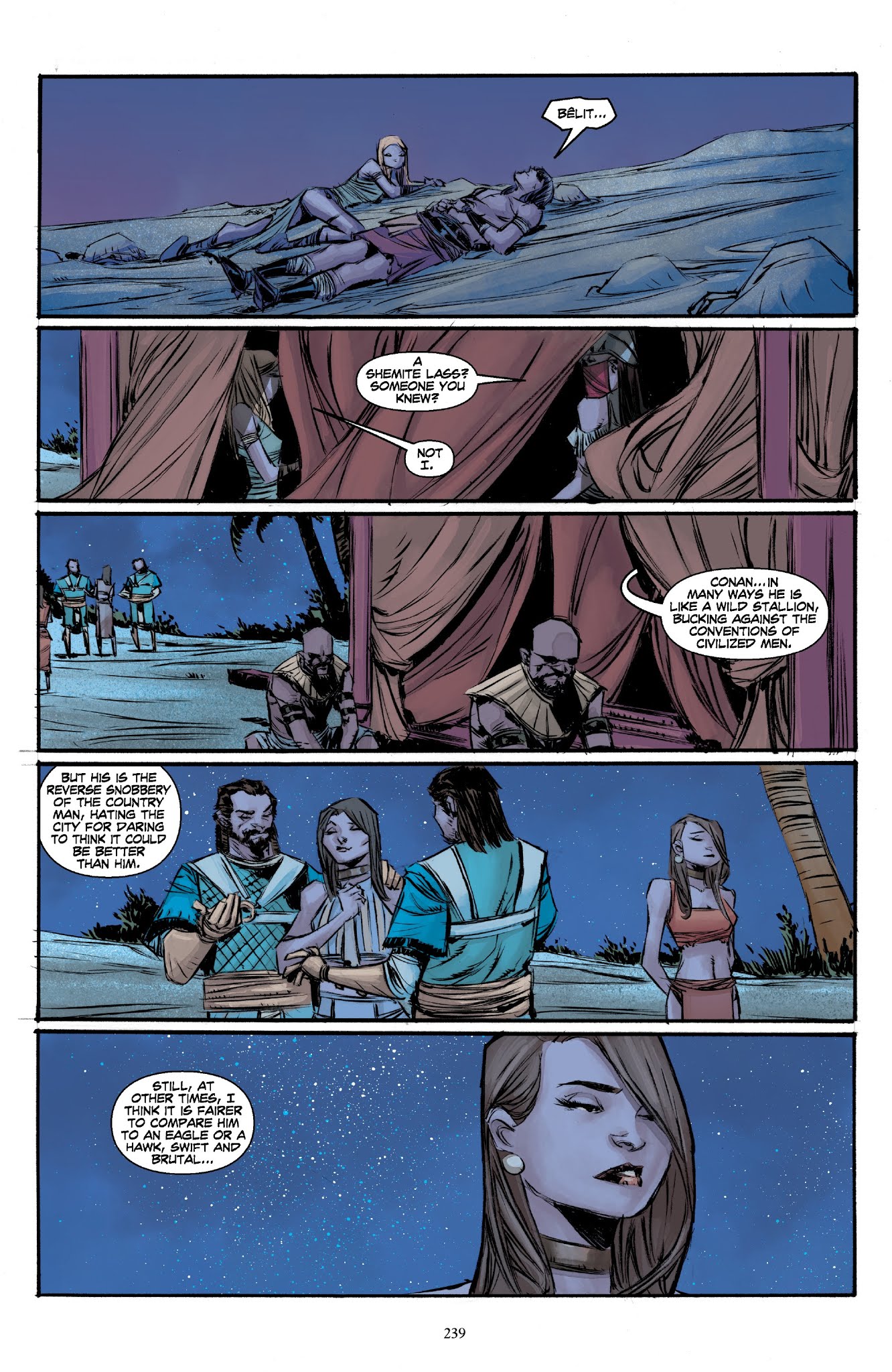 Read online Conan Omnibus comic -  Issue # TPB 7 (Part 3) - 25