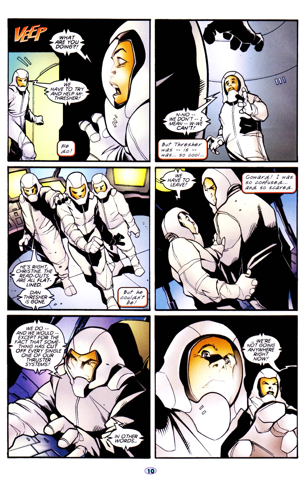 Read online Troublemakers comic -  Issue #6 - 9