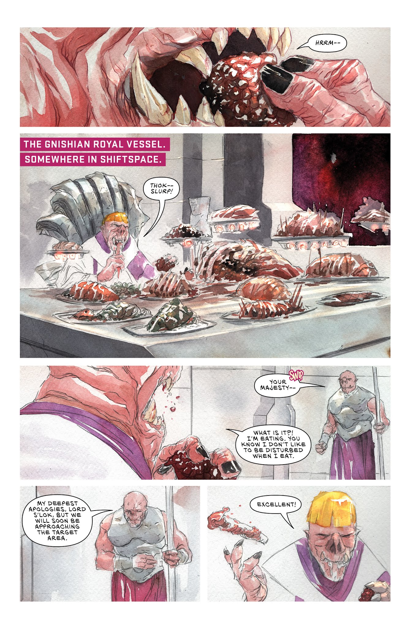 Read online Descender comic -  Issue #30 - 3