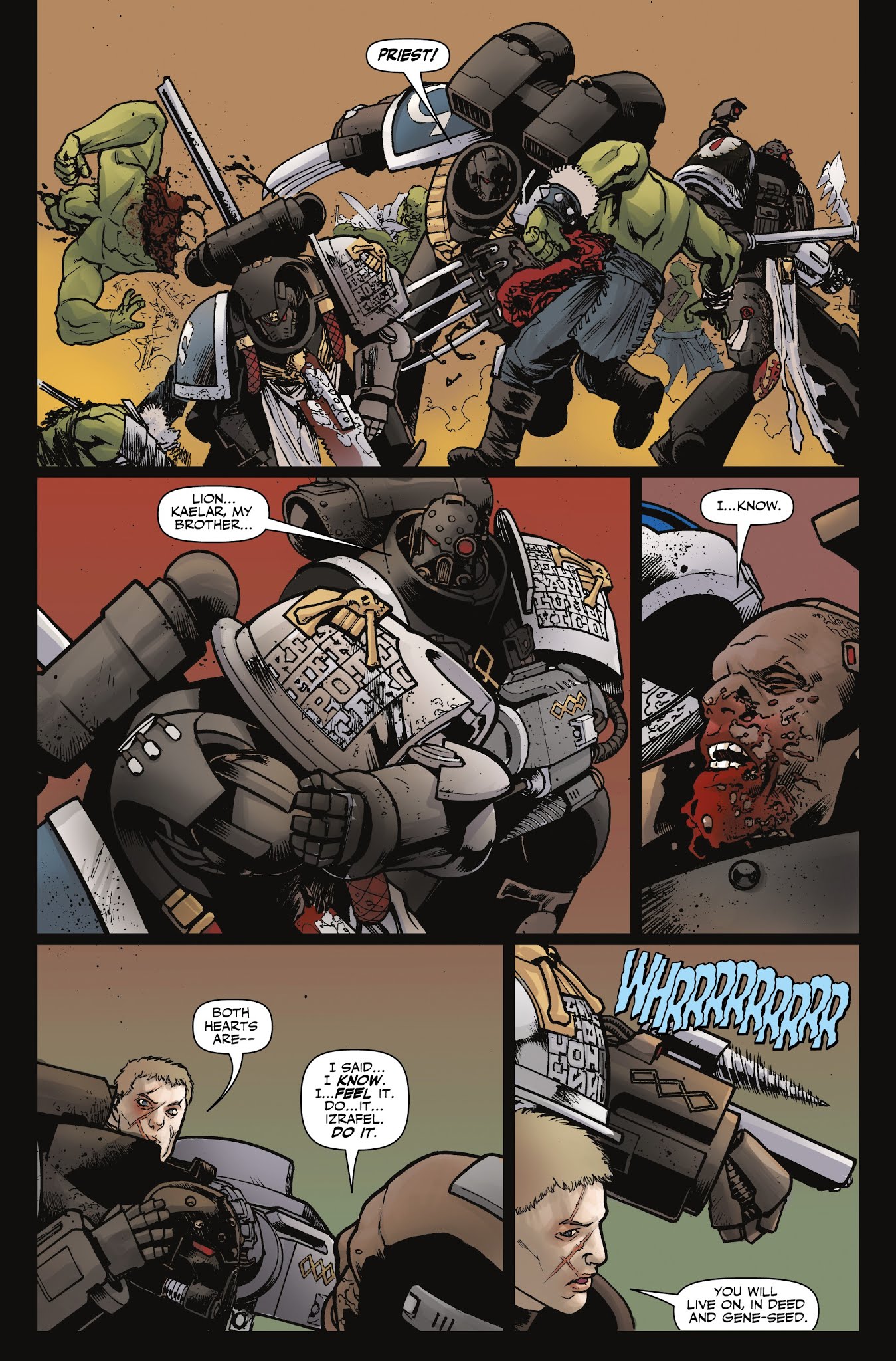 Read online Warhammer 40,000 Deathwatch comic -  Issue #4 - 15