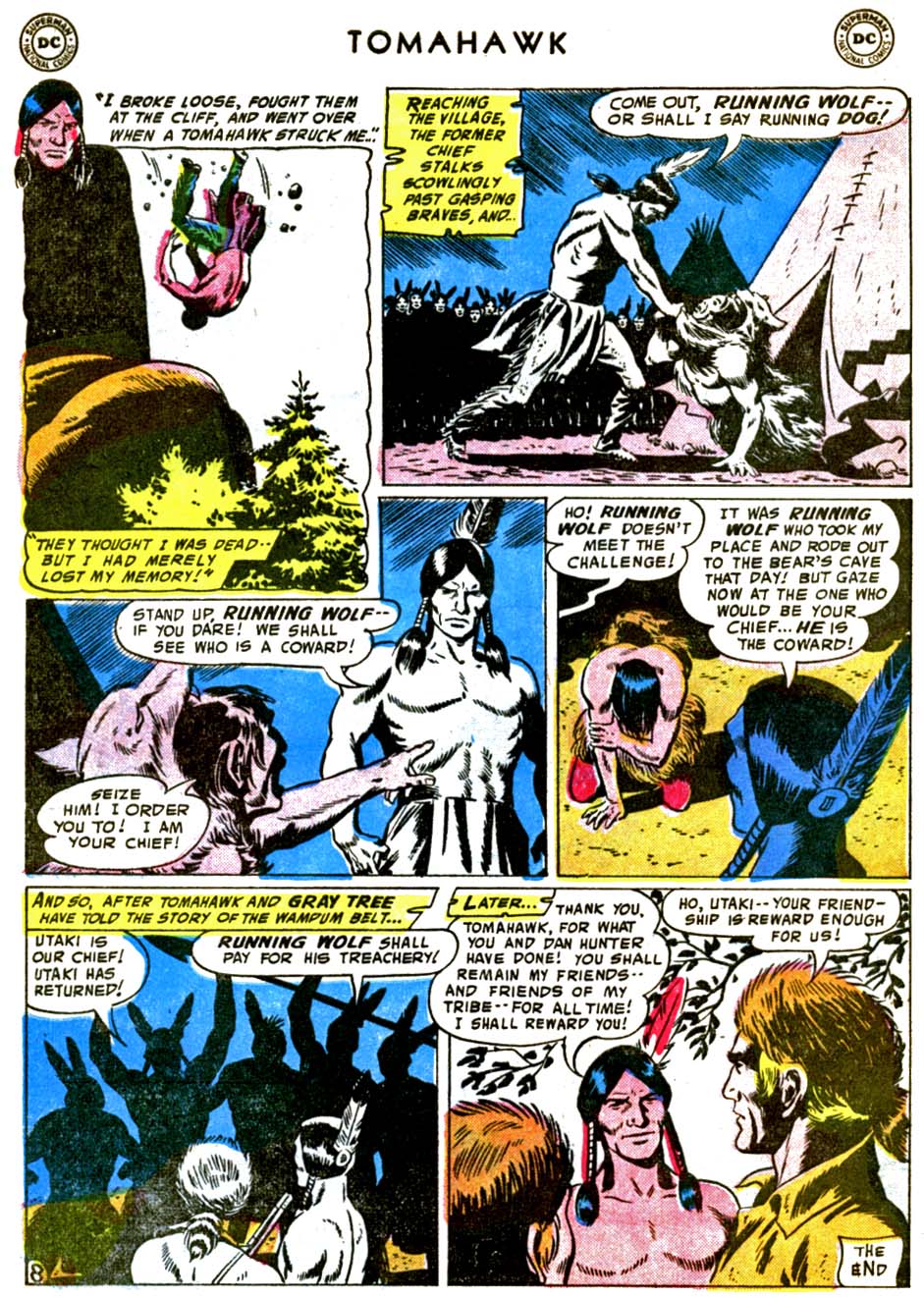 Read online Tomahawk comic -  Issue #49 - 10