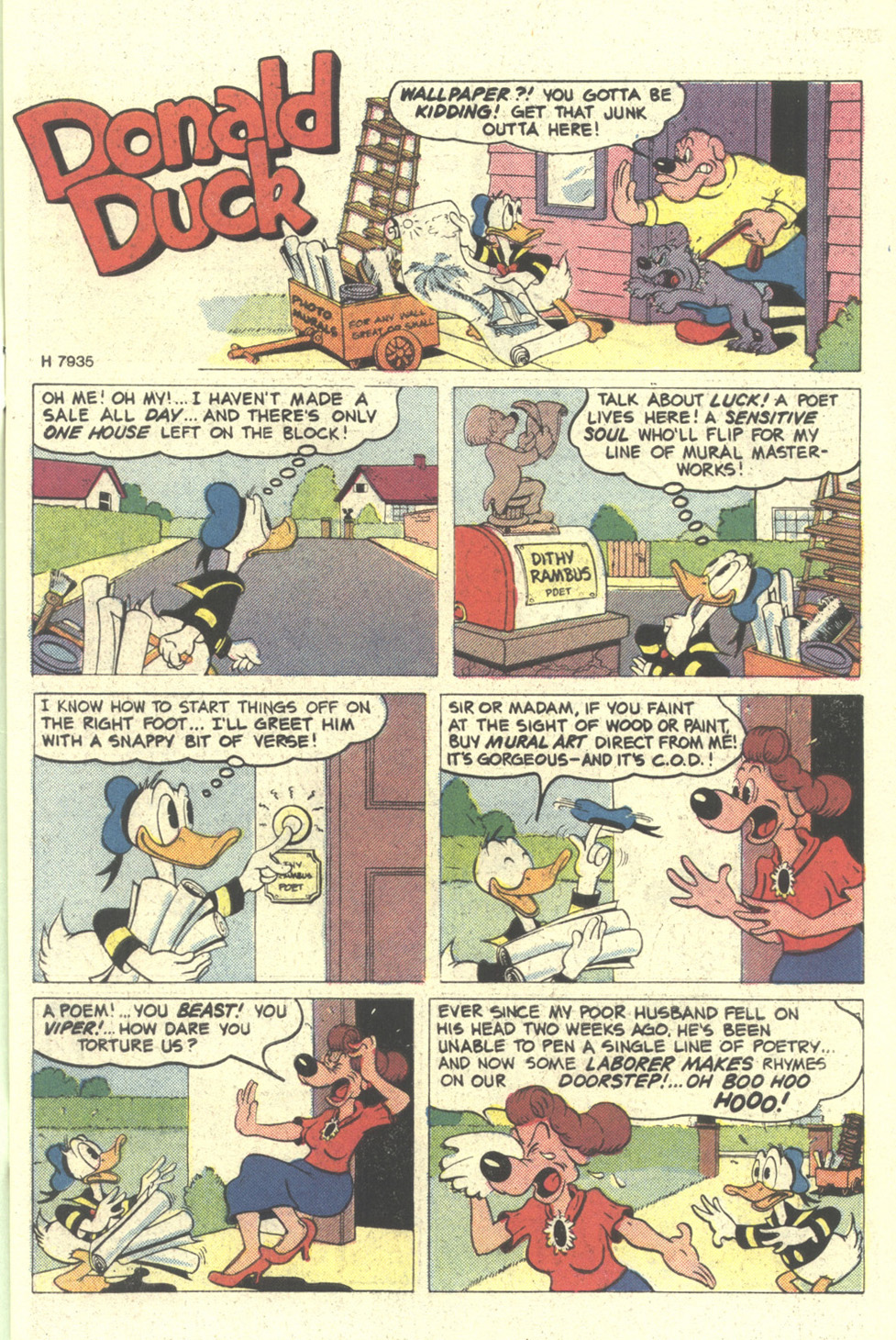 Read online Walt Disney's Donald Duck (1952) comic -  Issue #247 - 3