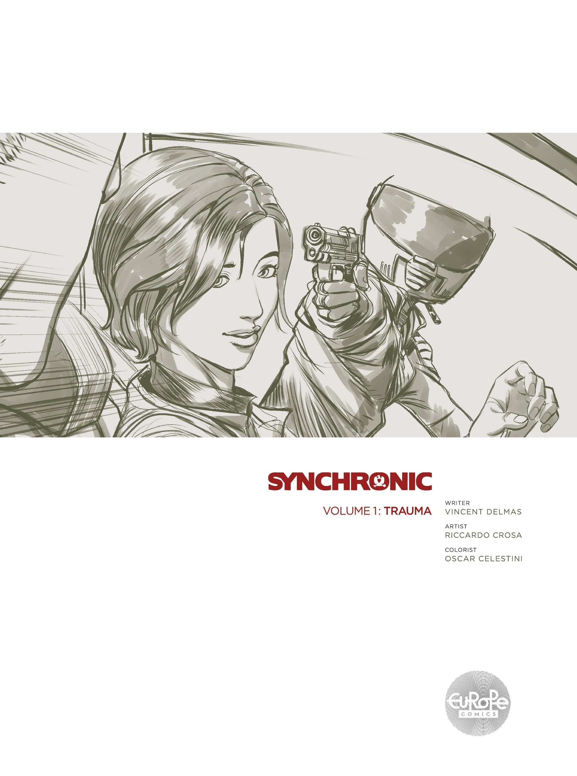 Read online Synchronic comic -  Issue #1 - 2
