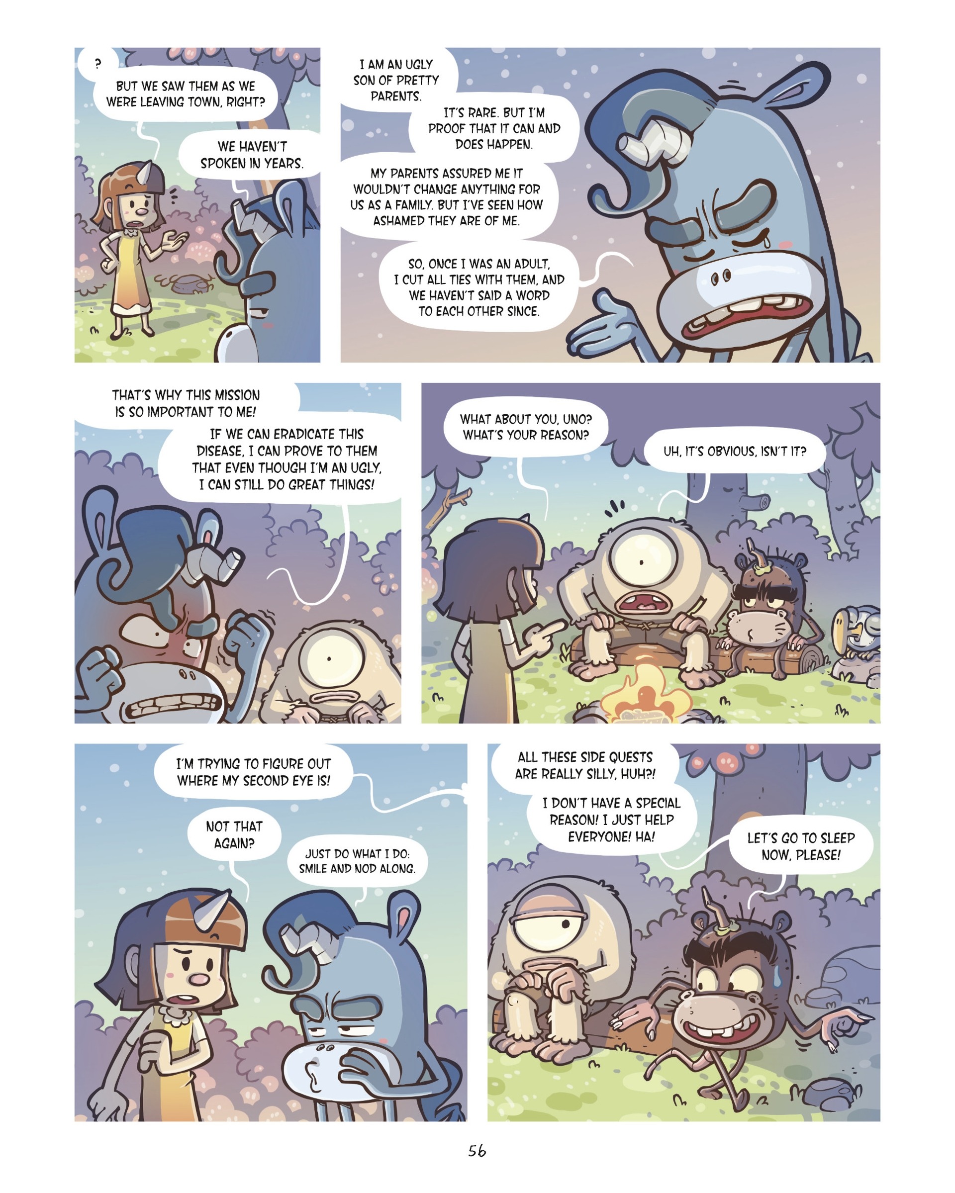 Read online Loonicorns comic -  Issue #1 - 55