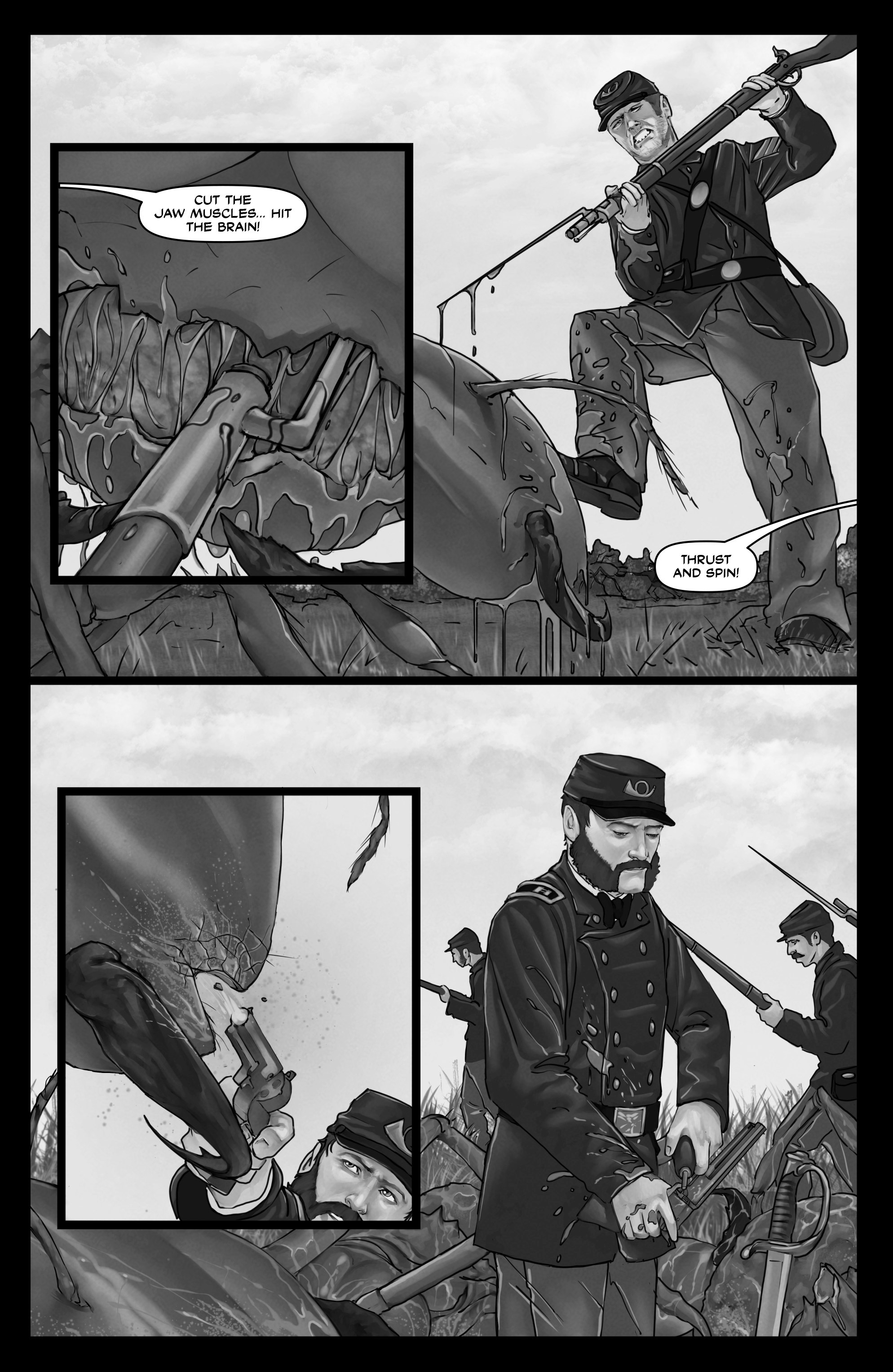 Read online Alan Moore's Cinema Purgatorio comic -  Issue #4 - 42