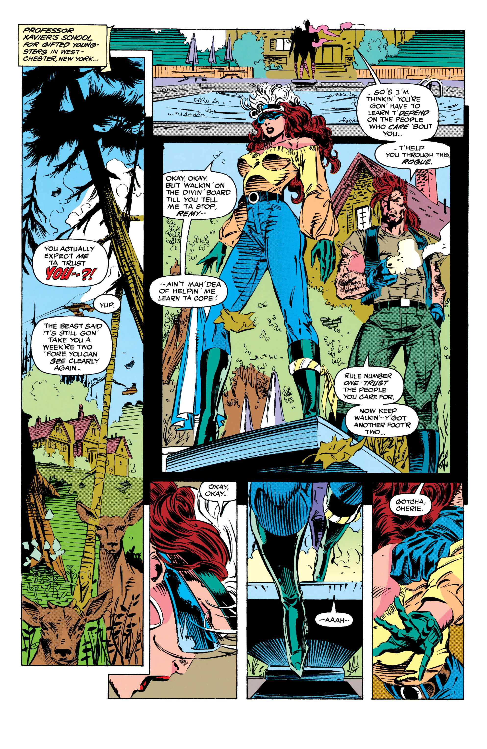 X-Men (1991) issue 17 - Page 14