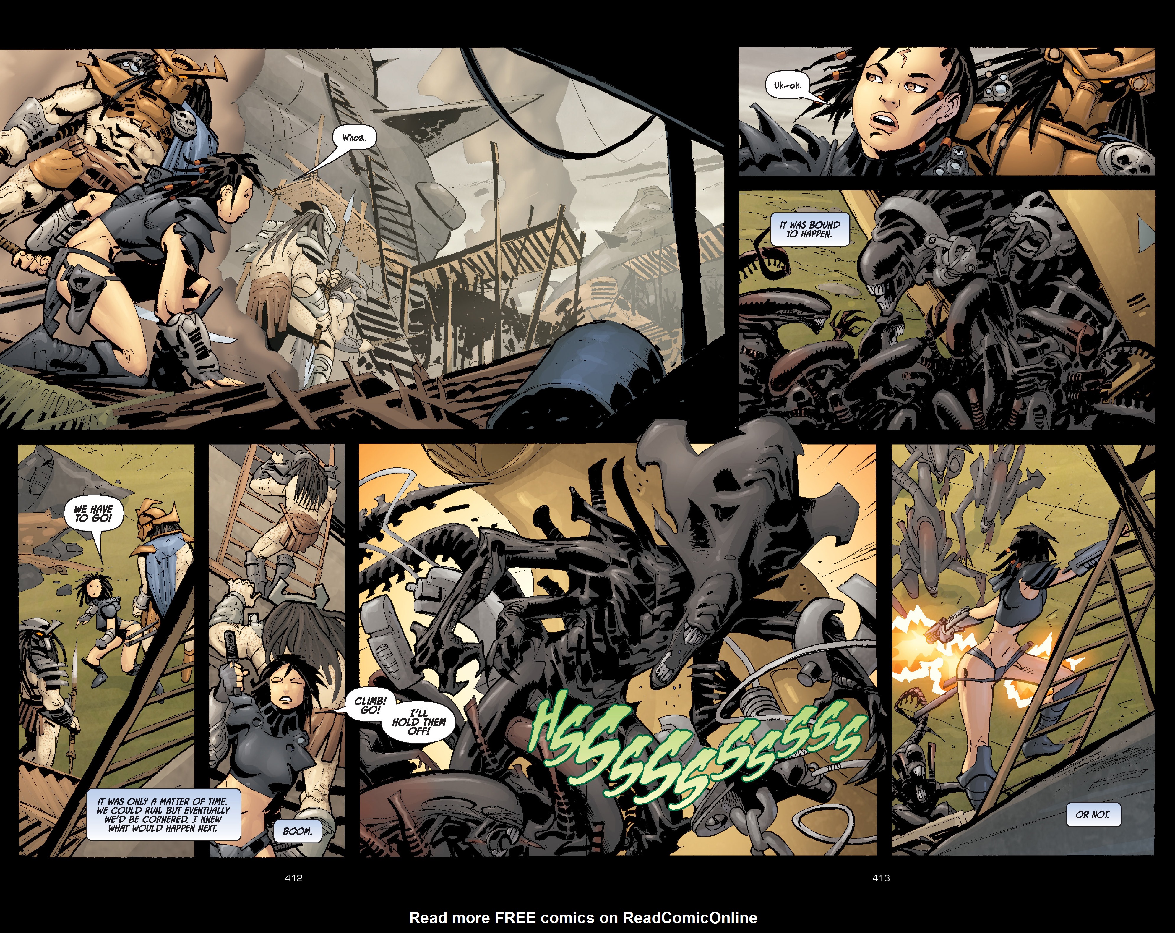 Read online Aliens vs. Predator: The Essential Comics comic -  Issue # TPB 1 (Part 4) - 108