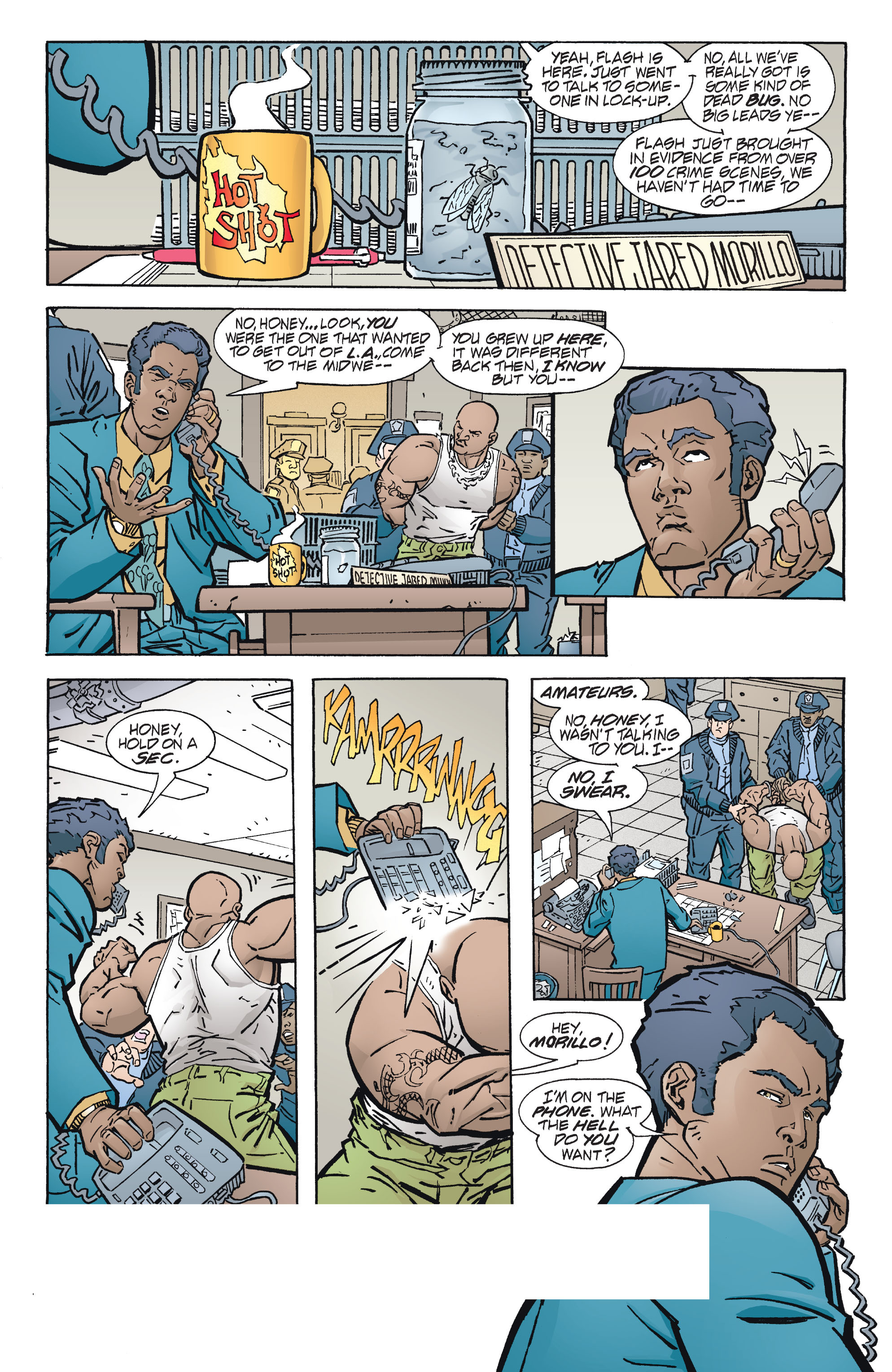 Read online The Flash (1987) comic -  Issue # _TPB The Flash By Geoff Johns Book 1 (Part 2) - 96