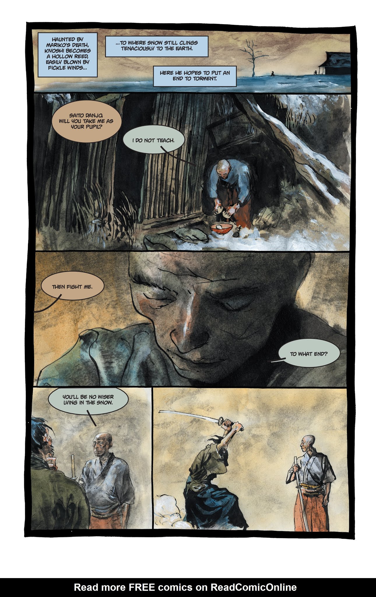 Read online Wolverine: Netsuke comic -  Issue #4 - 11