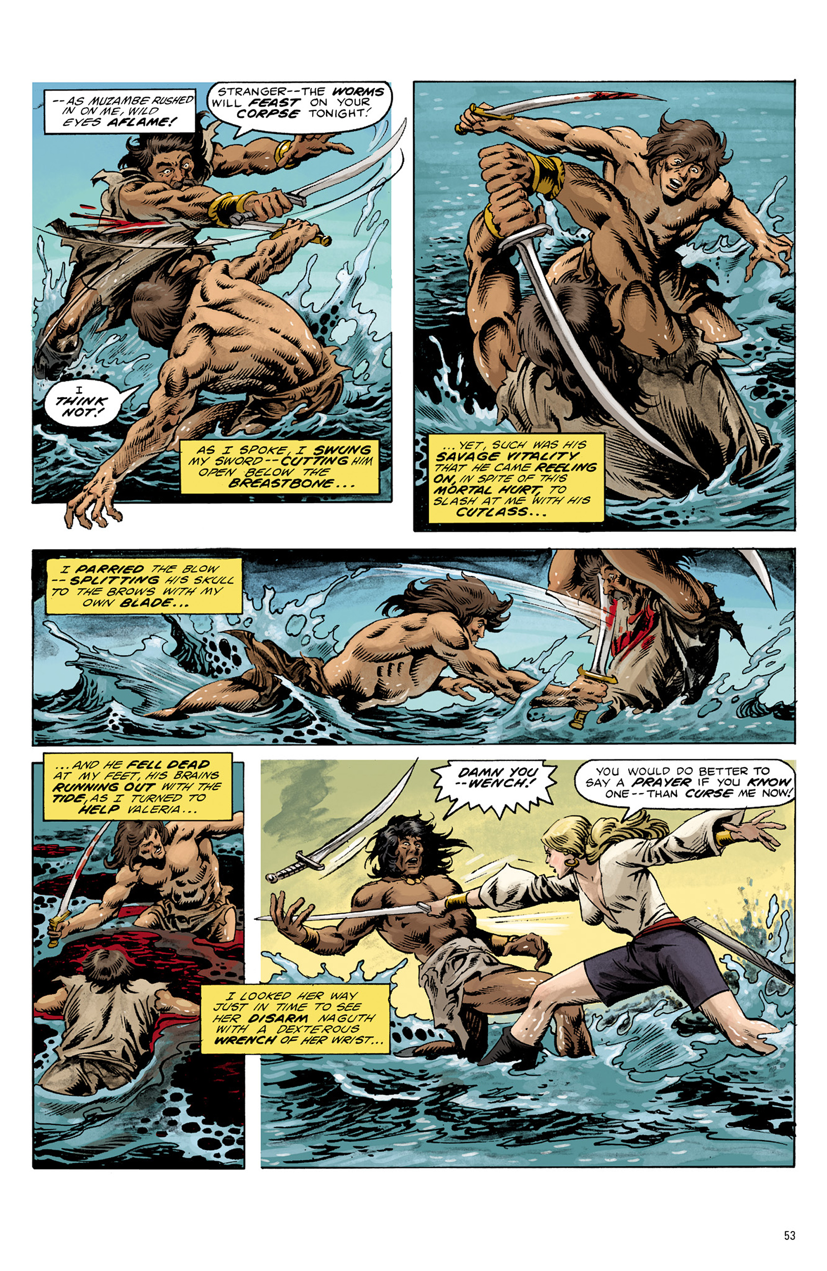 Read online Robert E. Howard's Savage Sword comic -  Issue #7 - 56