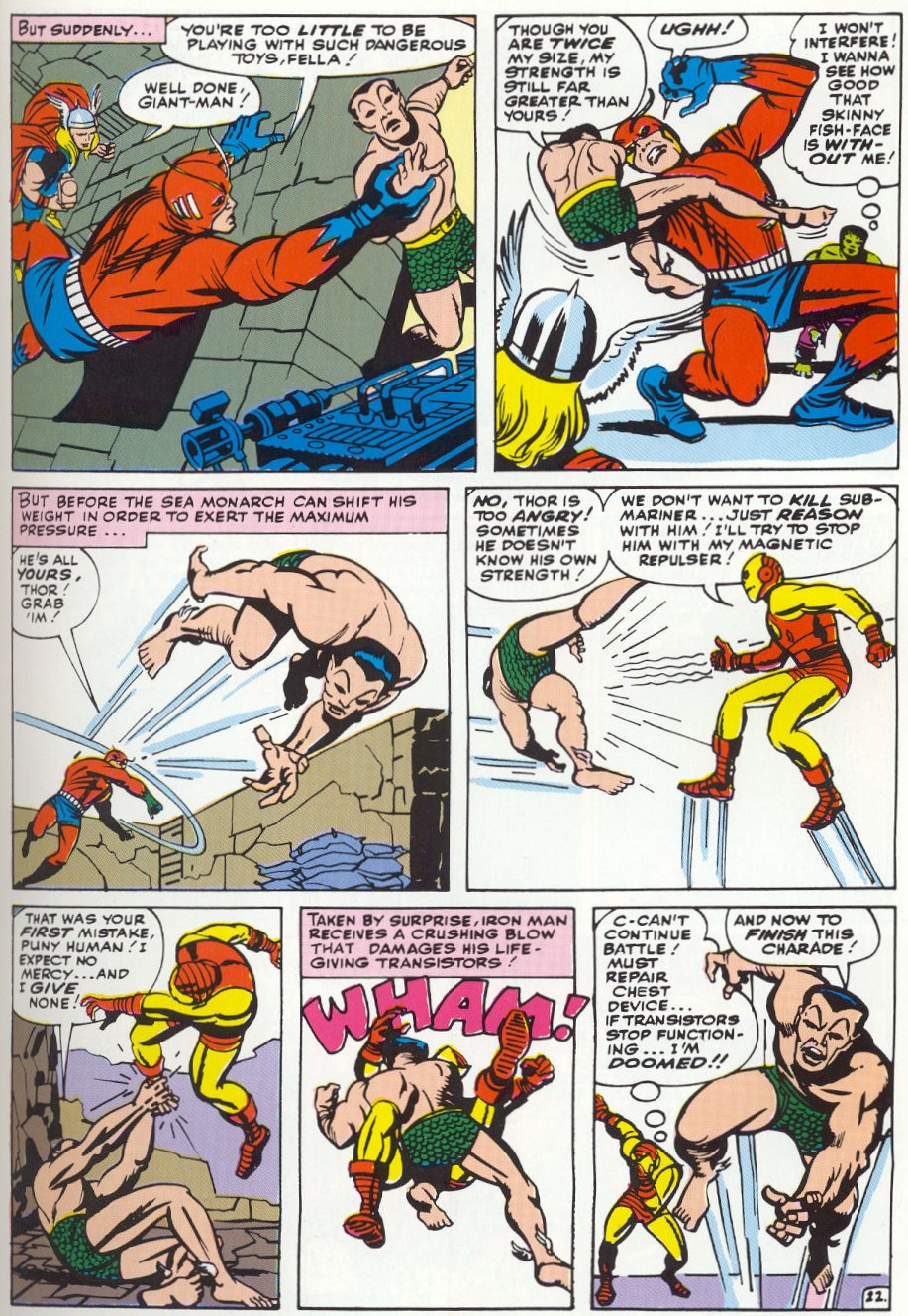 Read online The Avengers (1963) comic -  Issue #3 - 23