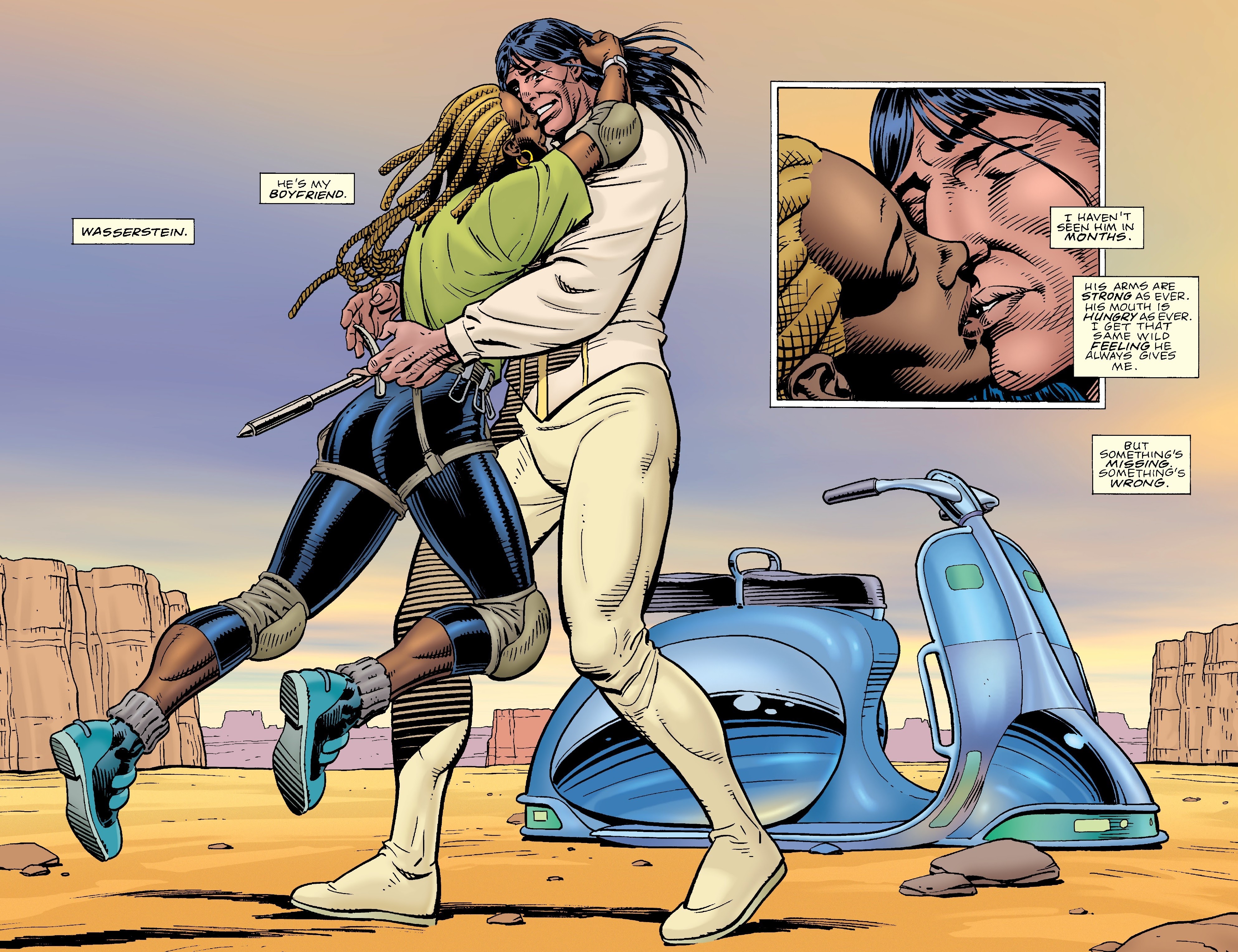 Read online The Life and Times of Martha Washington in the Twenty-First Century comic -  Issue # TPB (Part 5) - 27