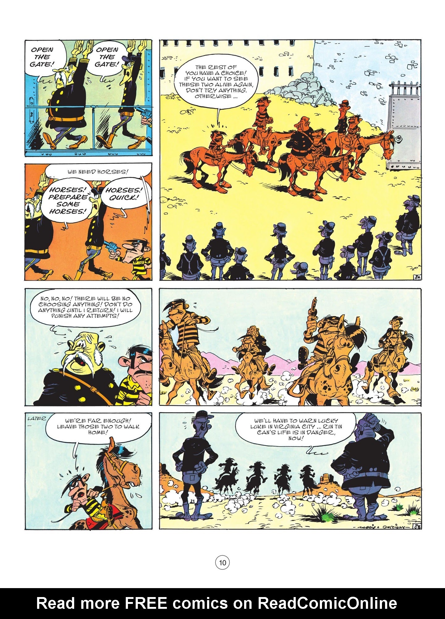 Read online A Lucky Luke Adventure comic -  Issue #75 - 12