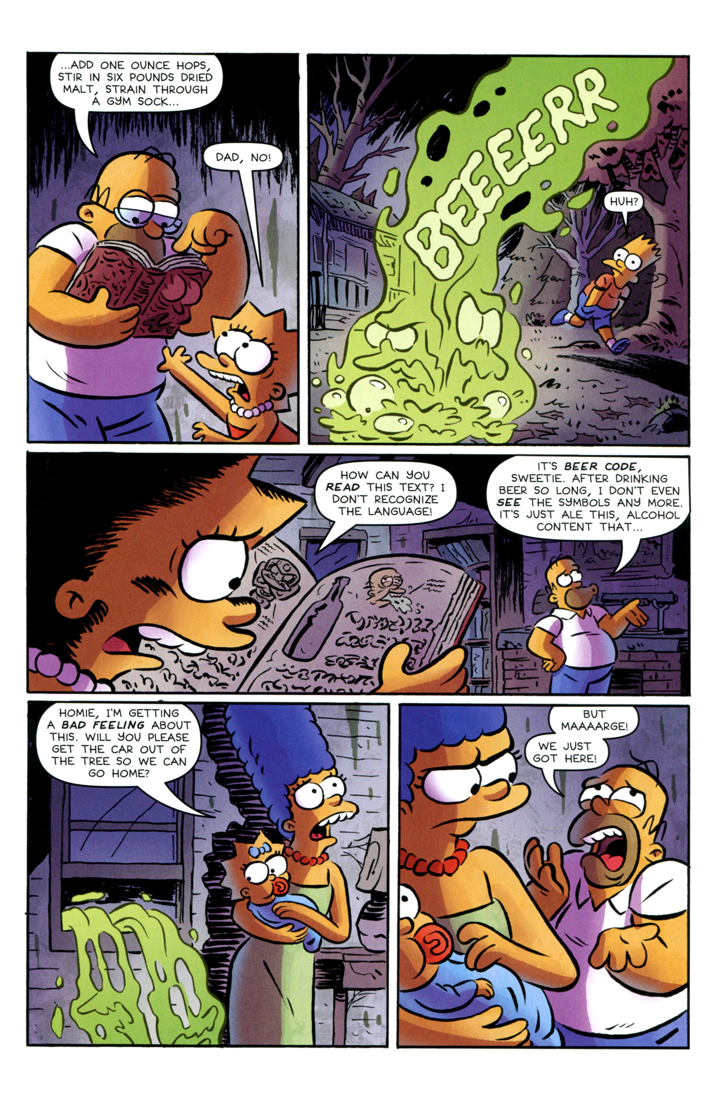Read online Treehouse of Horror comic -  Issue #18 - 7