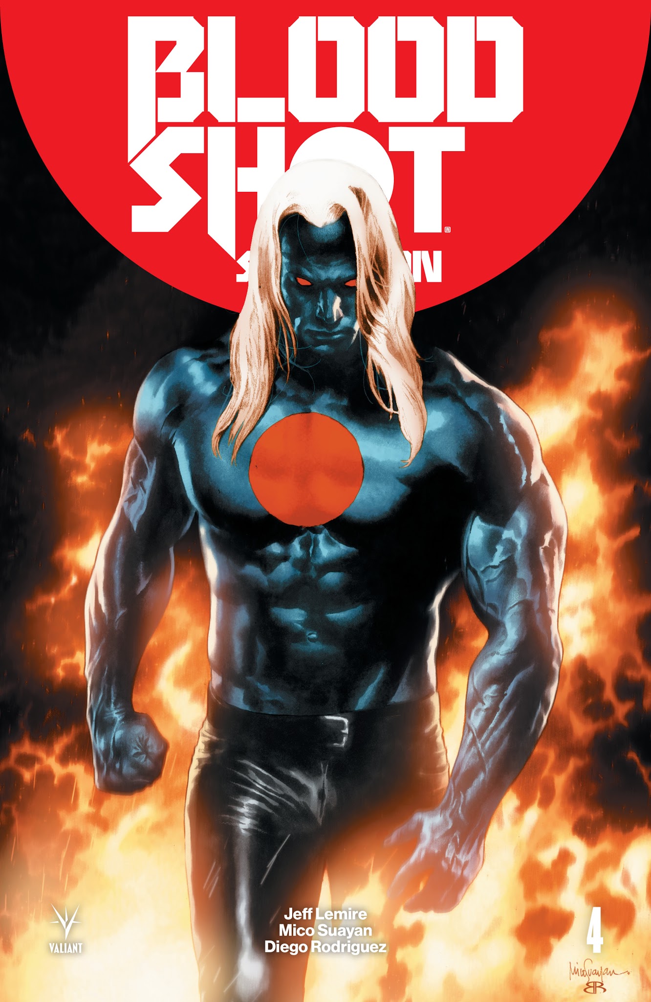 Read online Bloodshot Salvation comic -  Issue #4 - 1