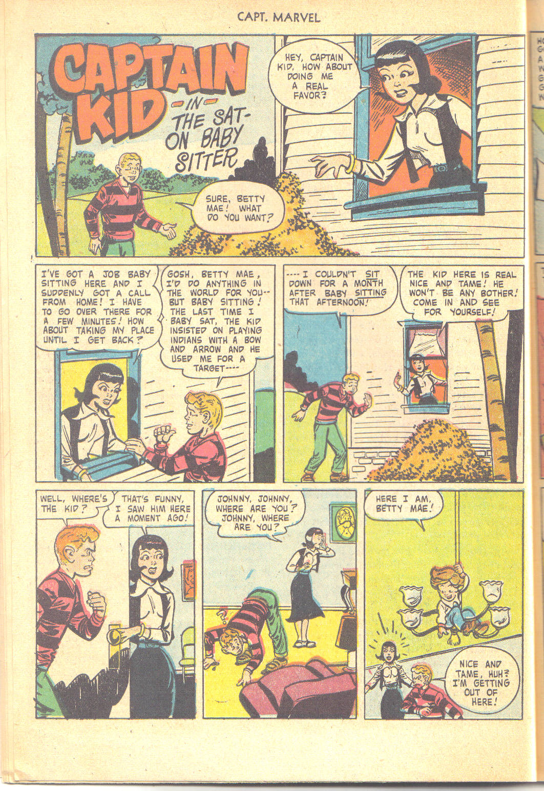 Captain Marvel Adventures issue 137 - Page 14