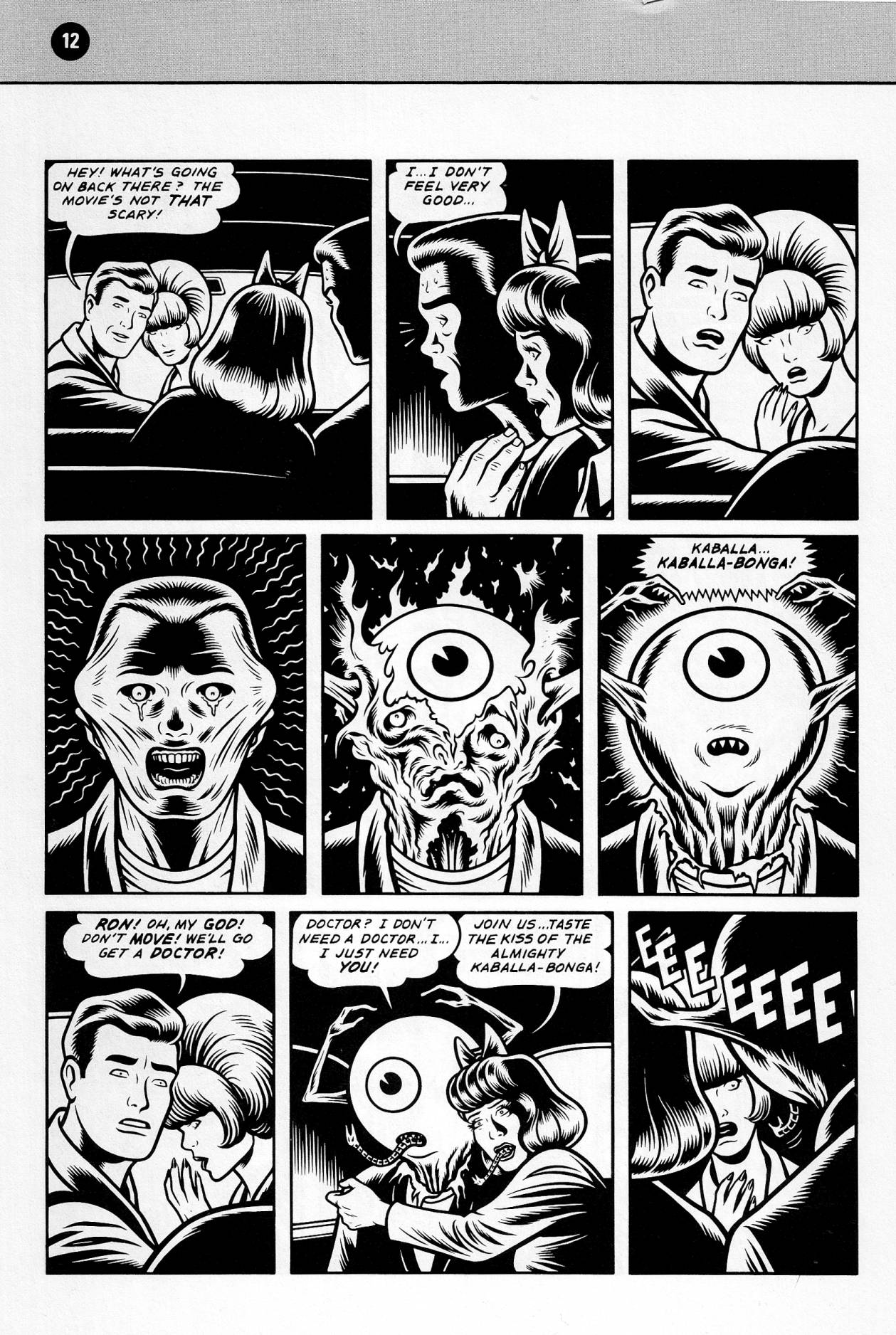 Read online Raw (1989) comic -  Issue # TPB 1 (Part 1) - 12