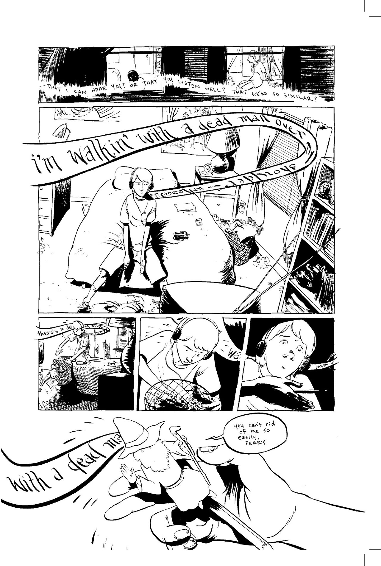 Read online Swallow Me Whole comic -  Issue # Full - 41