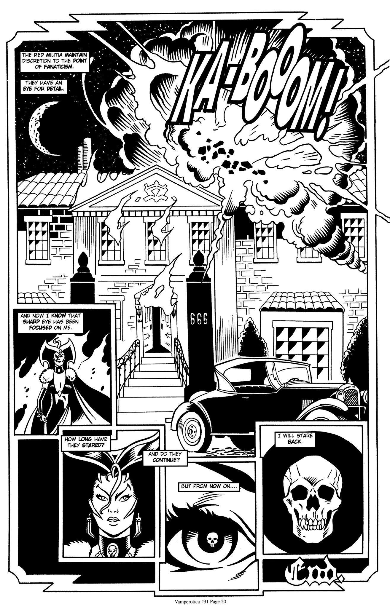 Read online Vamperotica comic -  Issue #31 - 22