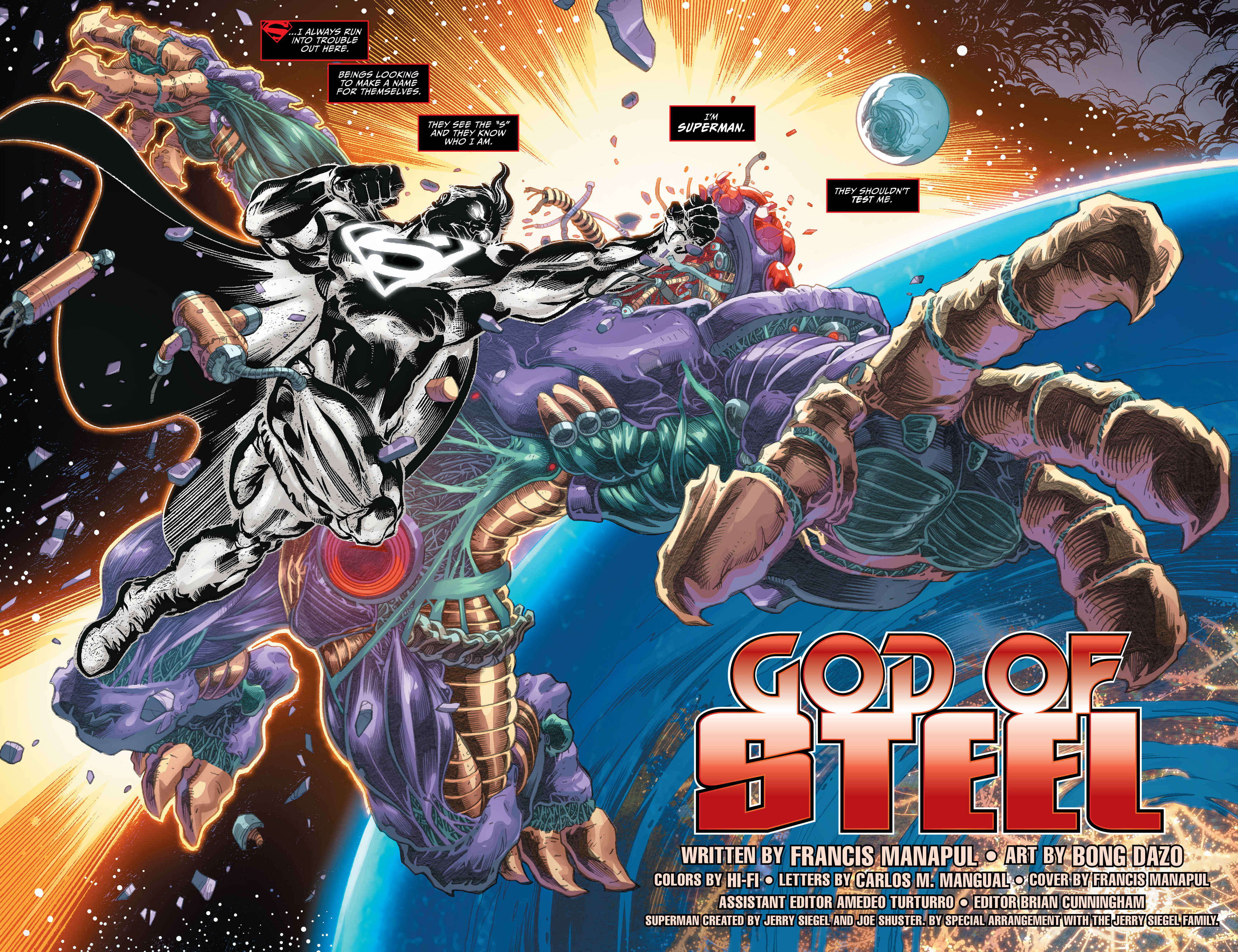 Read online Justice League: Darkseid War: Superman comic -  Issue #1 - 4