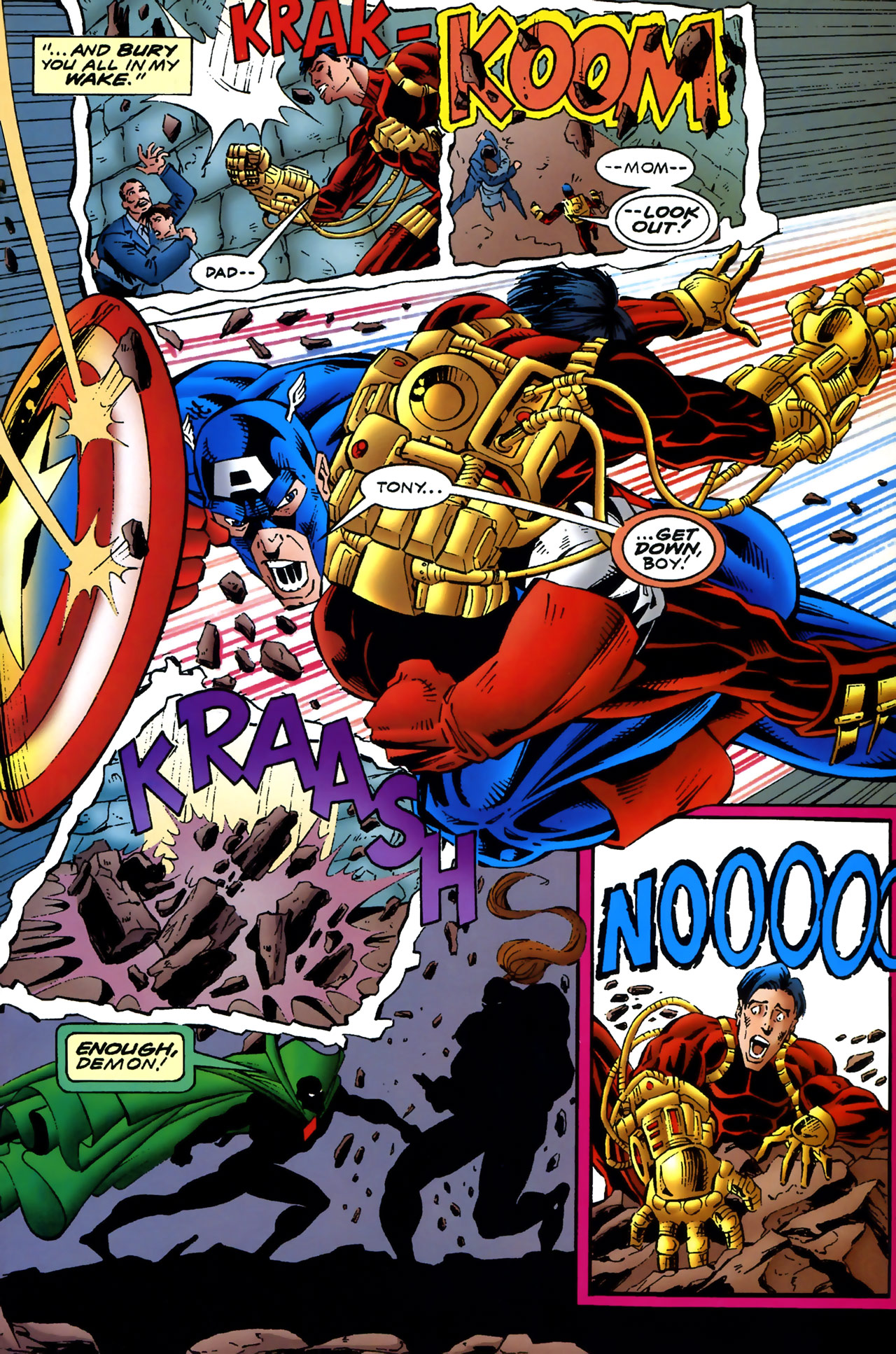 Read online Avengers: Timeslide comic -  Issue # Full - 44